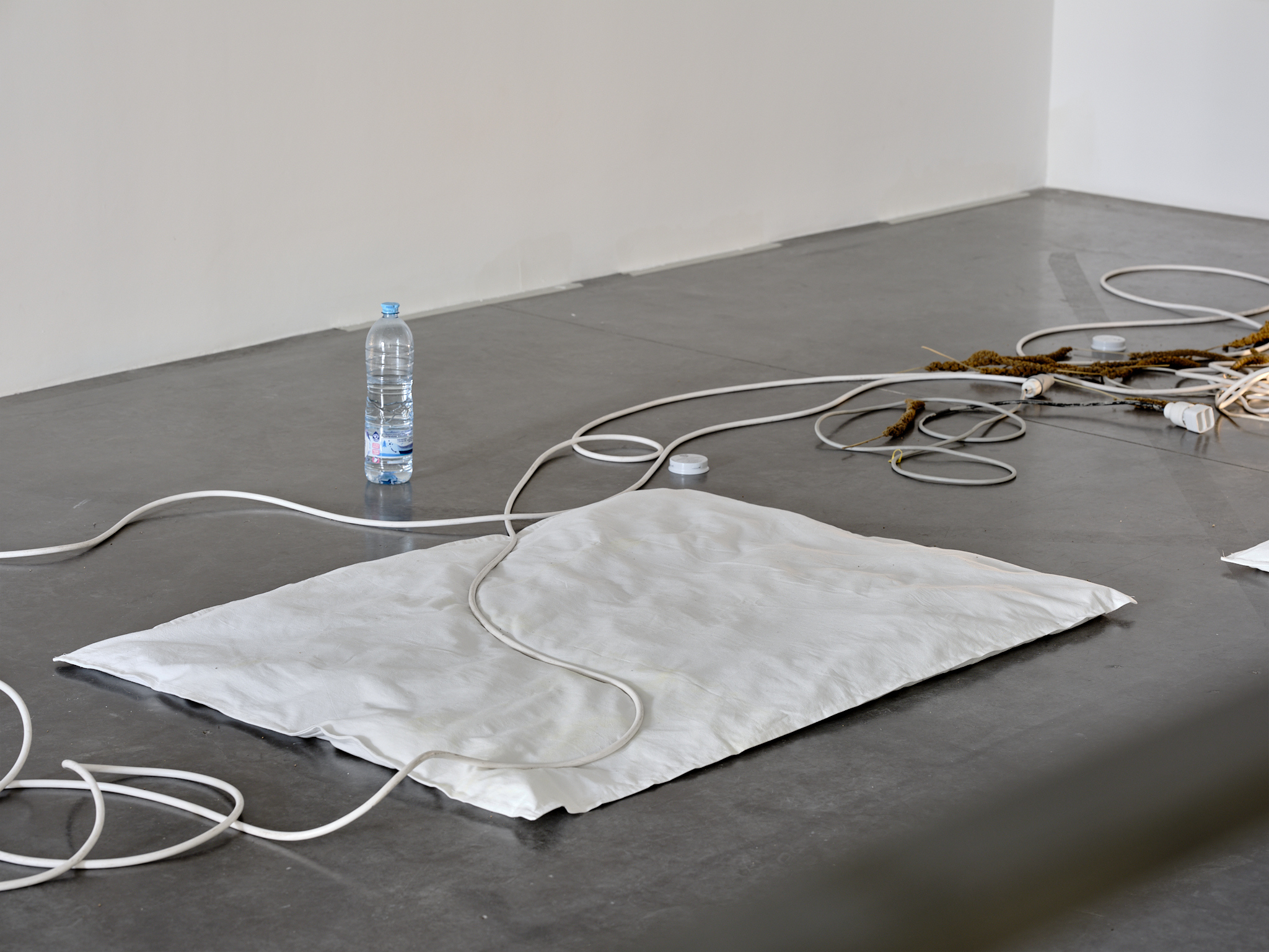 Andréa Spartà, untitled, exhibition view : Longlife, Frac Île de France