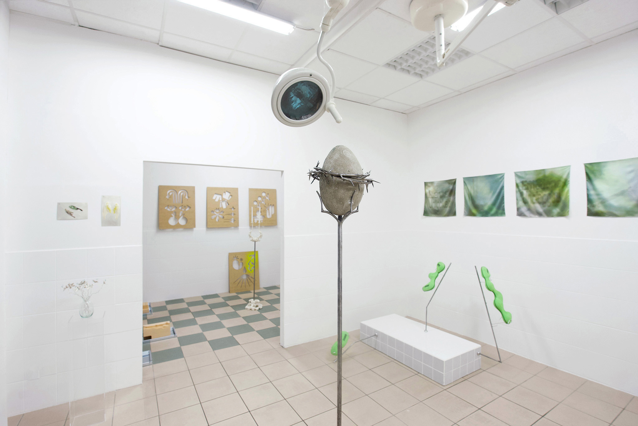 You Can’t Put the Golden Spiral on Everything, Exhibition View, 2024. Courtesy the artists. Photo: Paula Hornickel