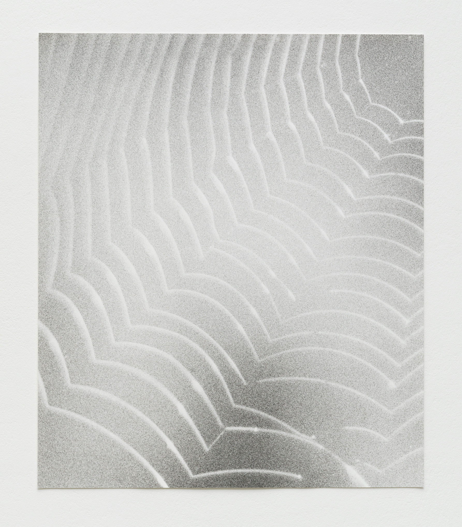 Jochen  Lempert, „Spiderweb (Visible Light)“, 2021, Silver gelatin print, 49 x 41,5 cm © Jochen Lempert, VG Bild-Kunst, Bonn 2024