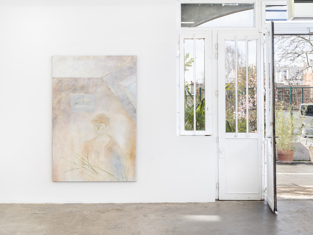 Nino Kapanadze, The cruellest month, 2024, exhibition view. Courtesy of the artist and Crèvecœur, Paris. Photo: Martin Argyroglo