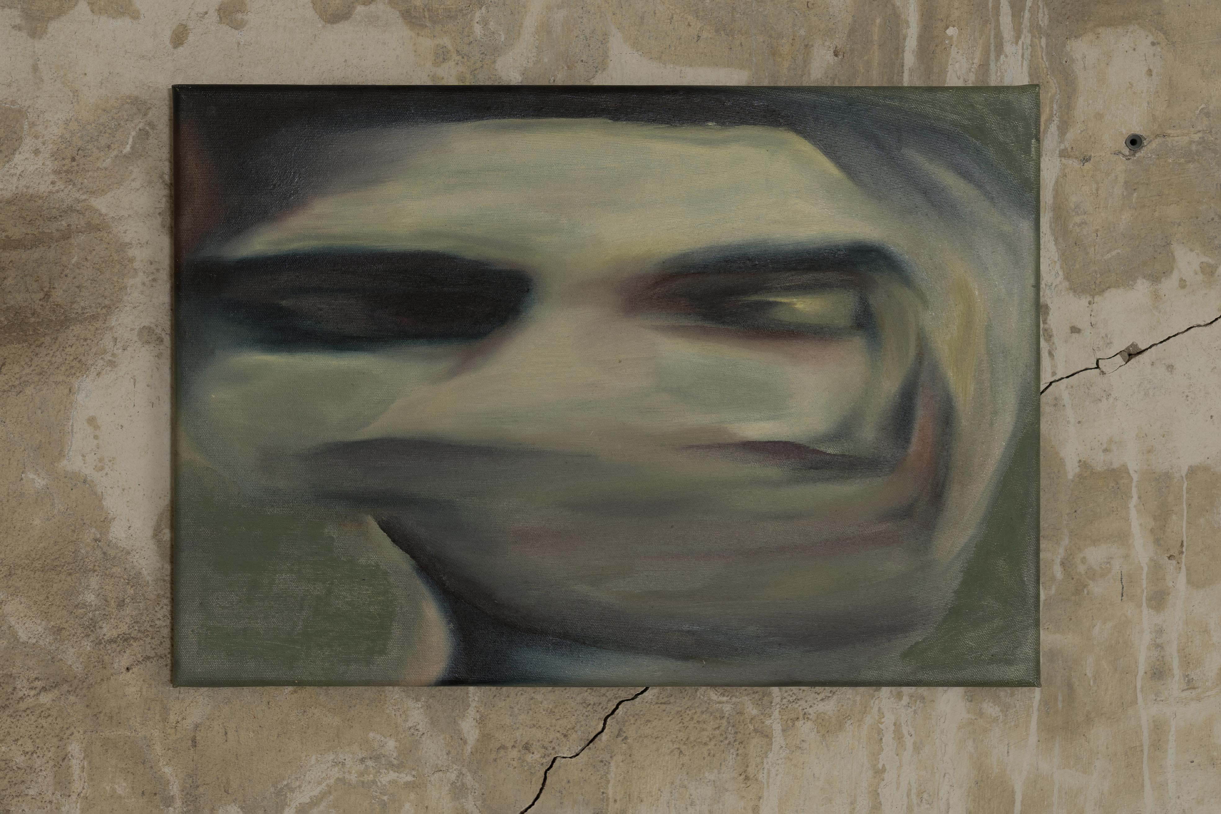 Alexandra Kochetkova, Sanya, 2023, Oil on canvas, 50x35 cm