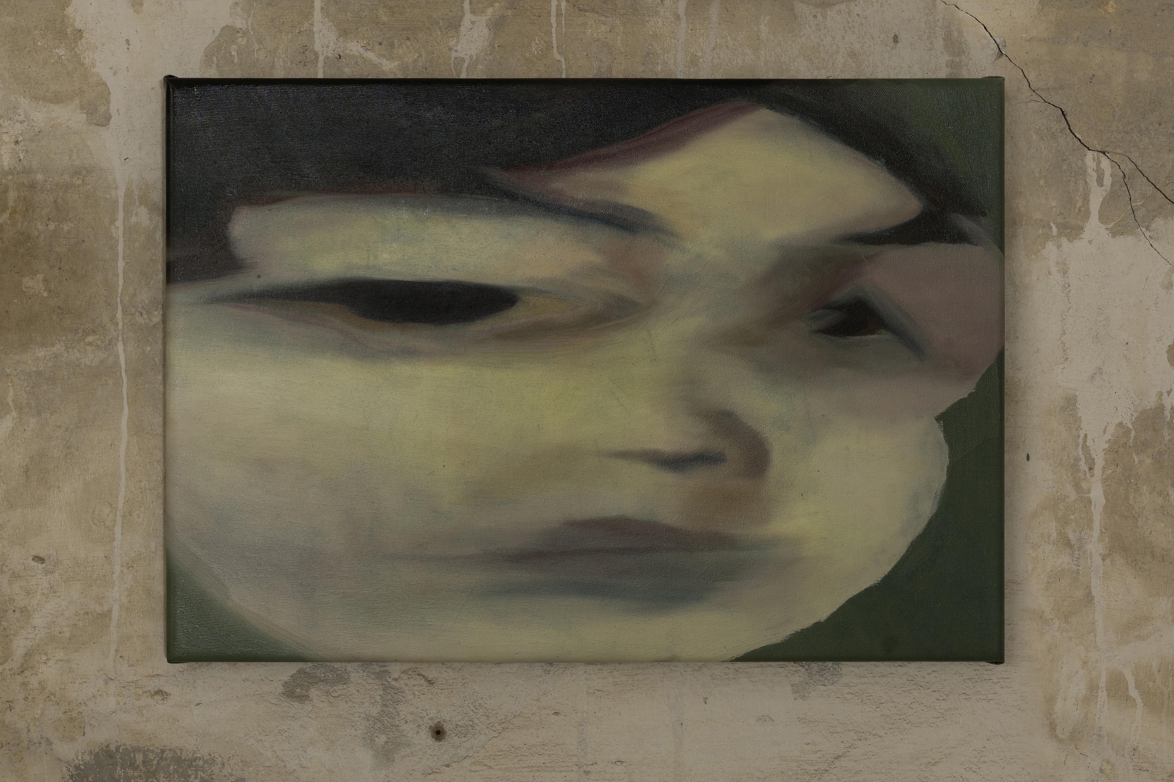Alexandra Kochetkova, Shoira, 2023, Oil on canvas, 50x35 cm