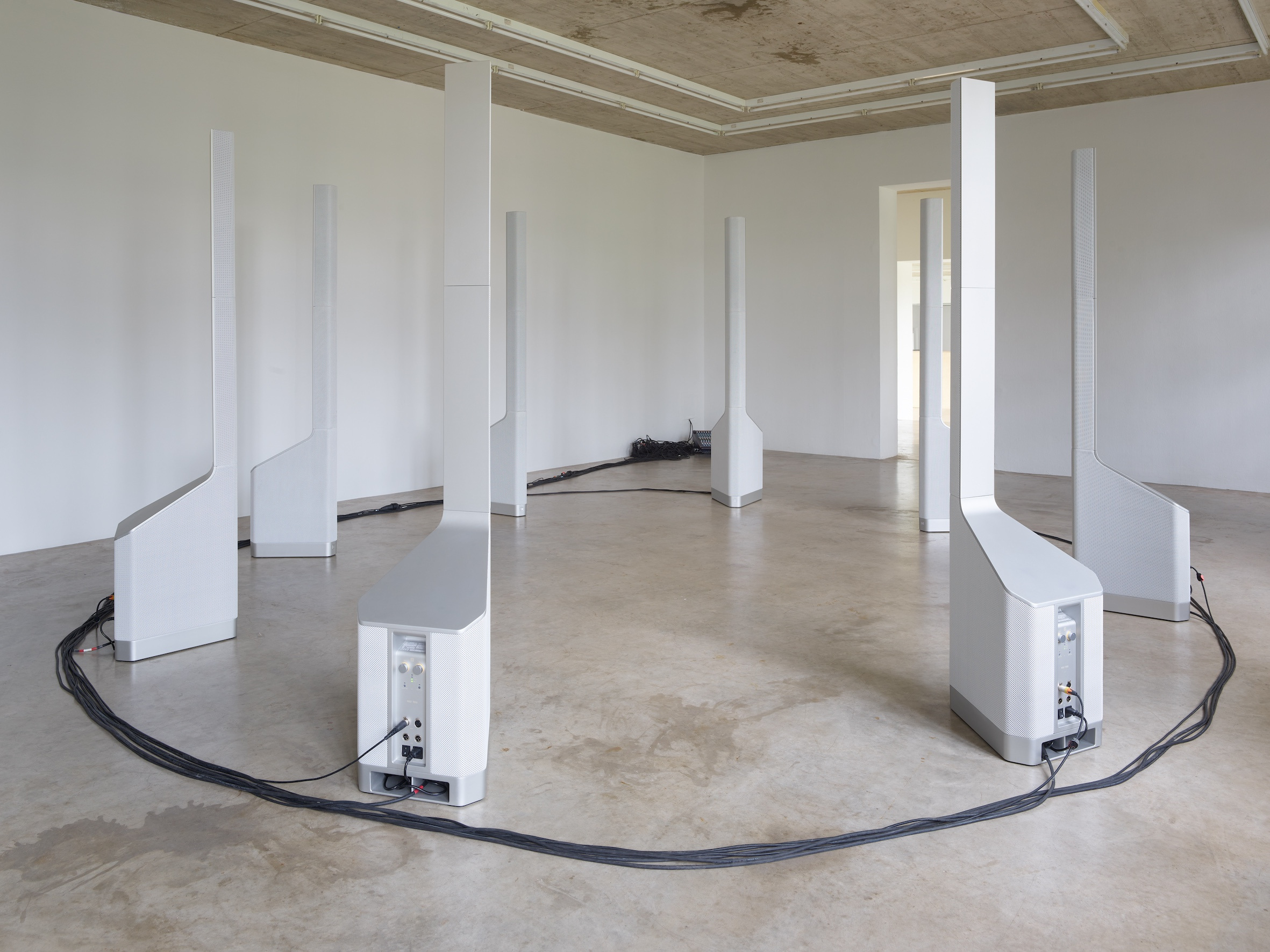 Max Eilbacher / Phillip Sollmann – Room A, 2024. Courtesy: the artists.