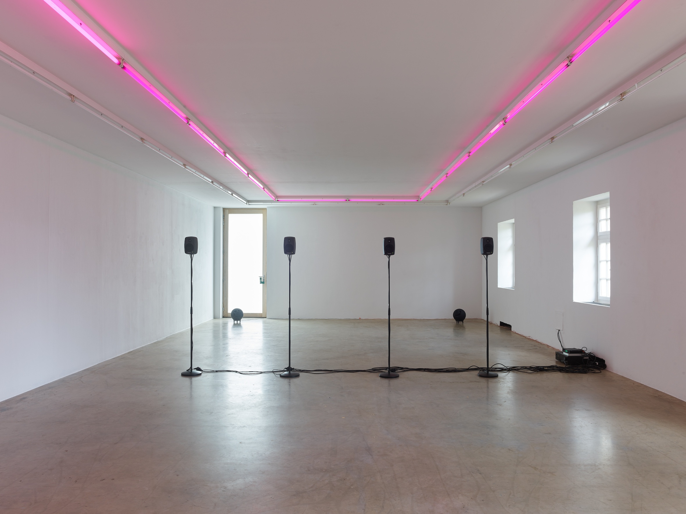 Max Eilbacher / Phillip Sollmann – Room B, 2024. Courtesy: the artists.