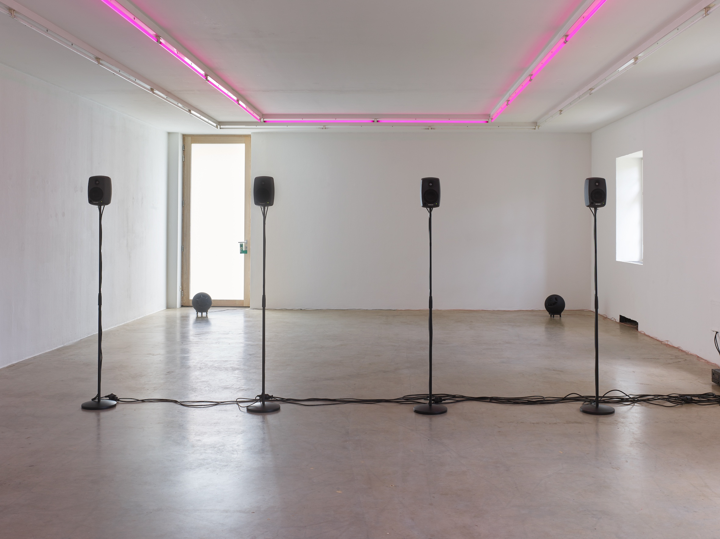 Max Eilbacher / Phillip Sollmann – Room B, 2024. Courtesy: the artists.