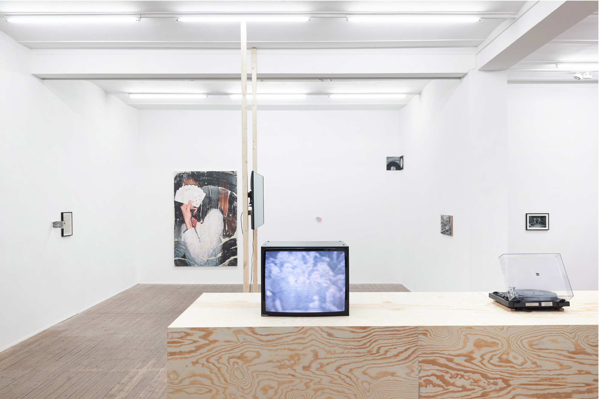 Force The Hand Of Chance, 2024, exhibition view