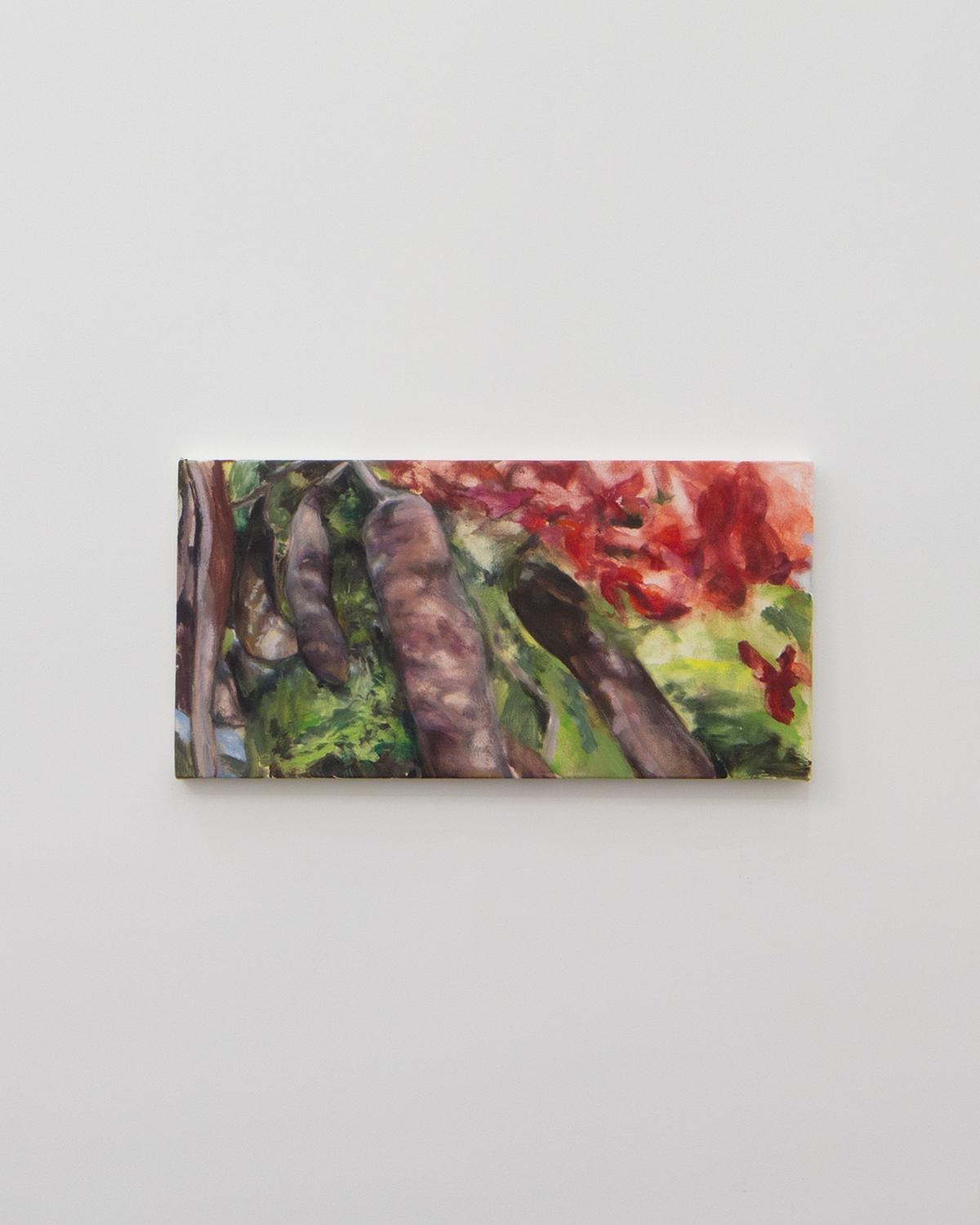 Medium Sized (landscape) Sara Knowland  Oil on canvas 31 x 61 cm  2024