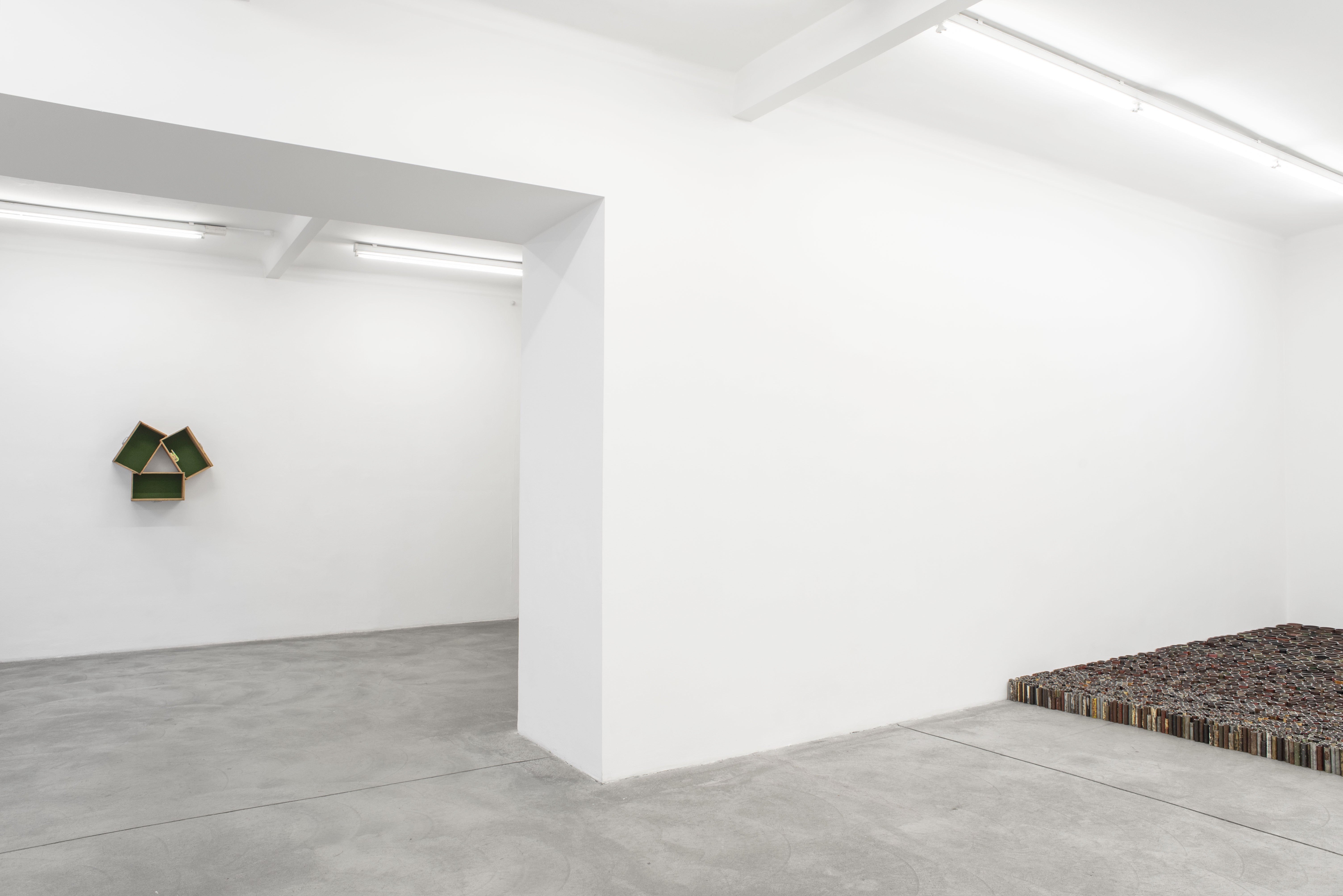 Exhibition view, Roman Ondak: Wish We Were Here, Galerie Martin Janda, Vienna, 2024