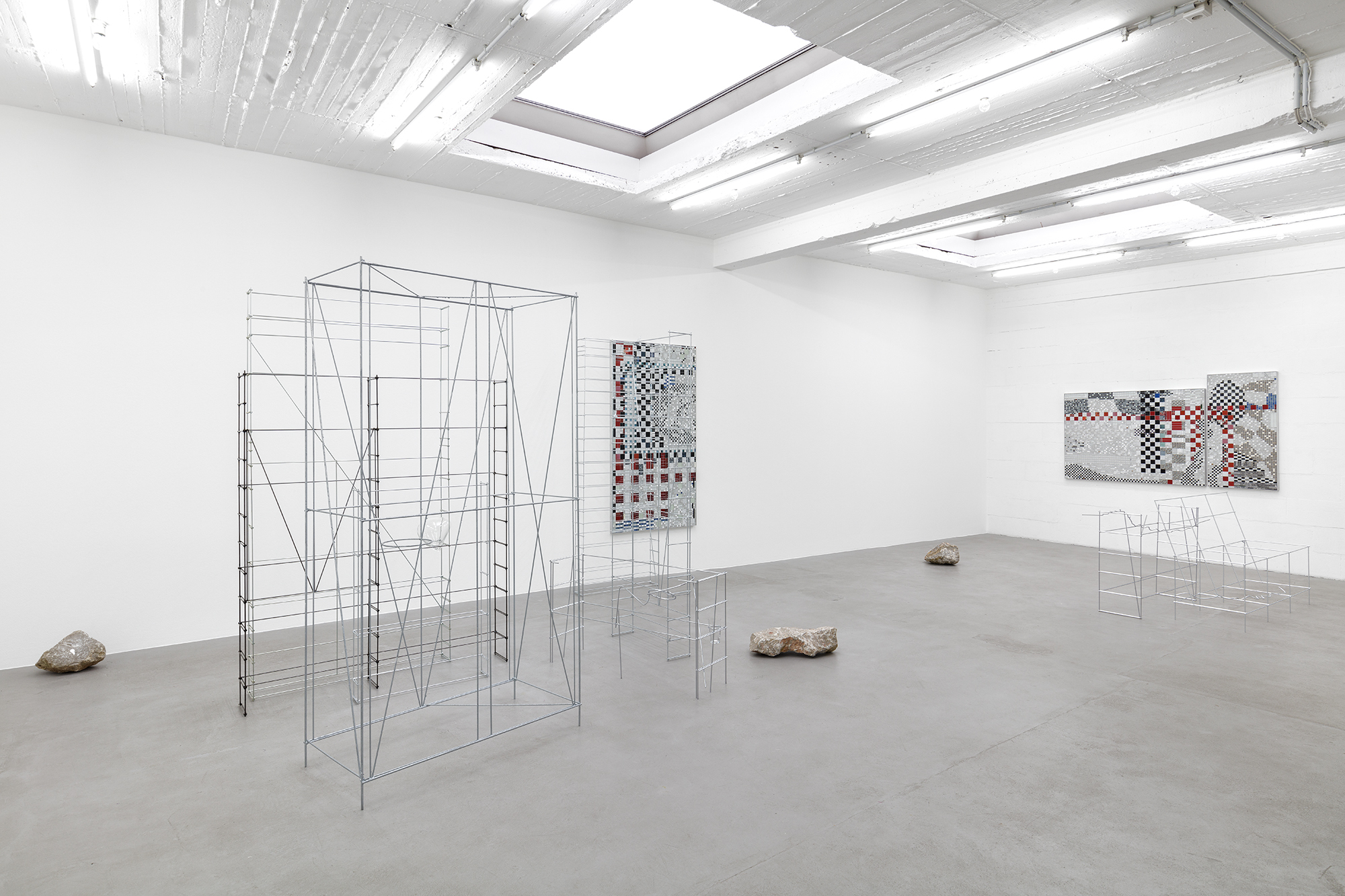 Line Lyhne. ‘A Fussiness Inside‘, Installation view 