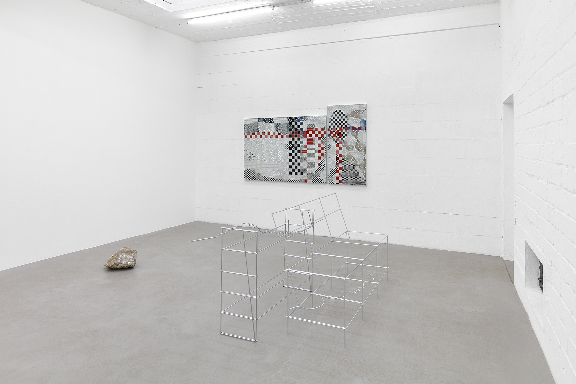 Line Lyhne, ‘A Fussiness Inside‘ Installation view