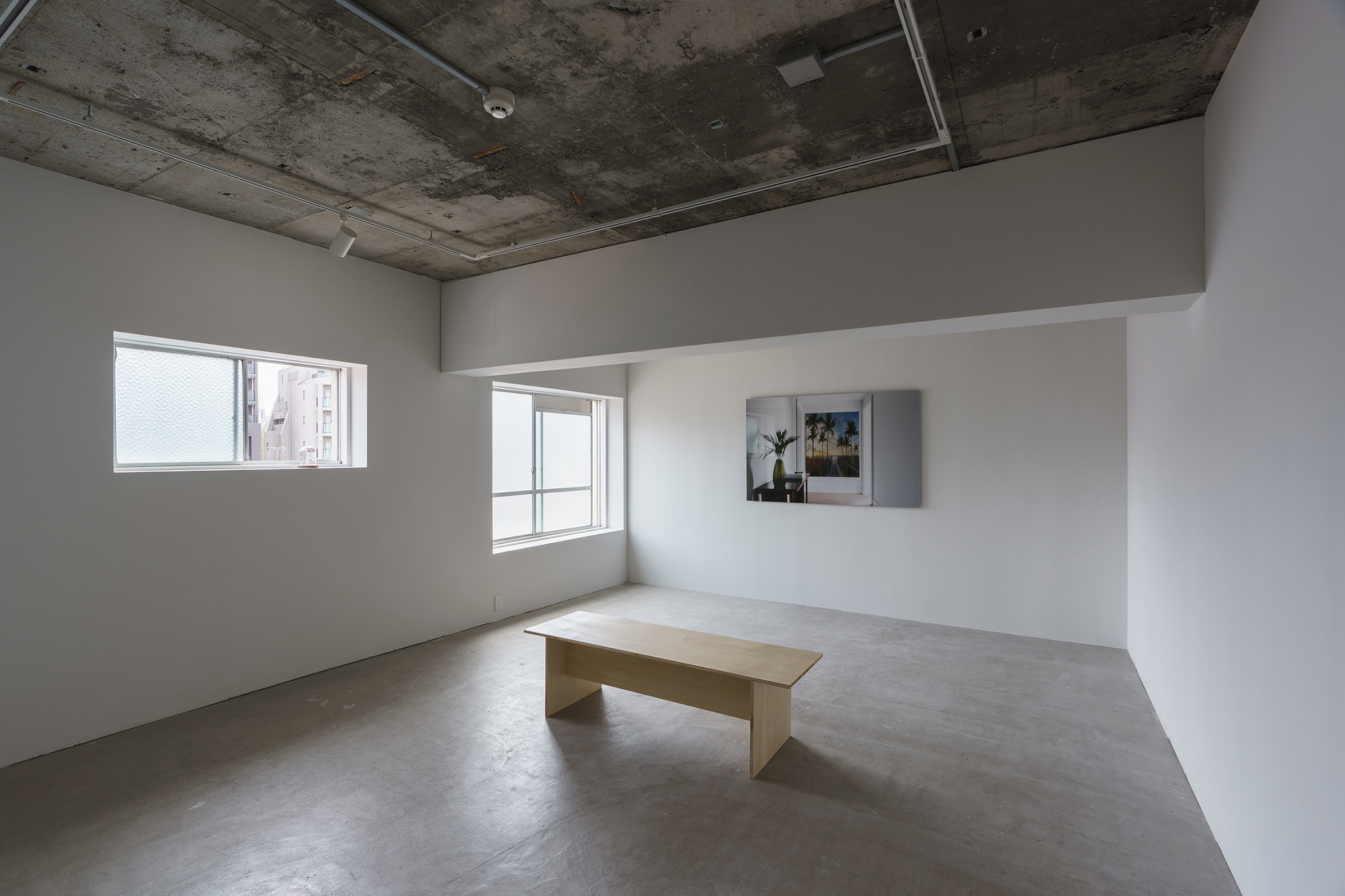 Aoi Michimae, (PORTS, AIR, FOR, MUSIC), installation view at The 5th floor, Tokyo, 2024