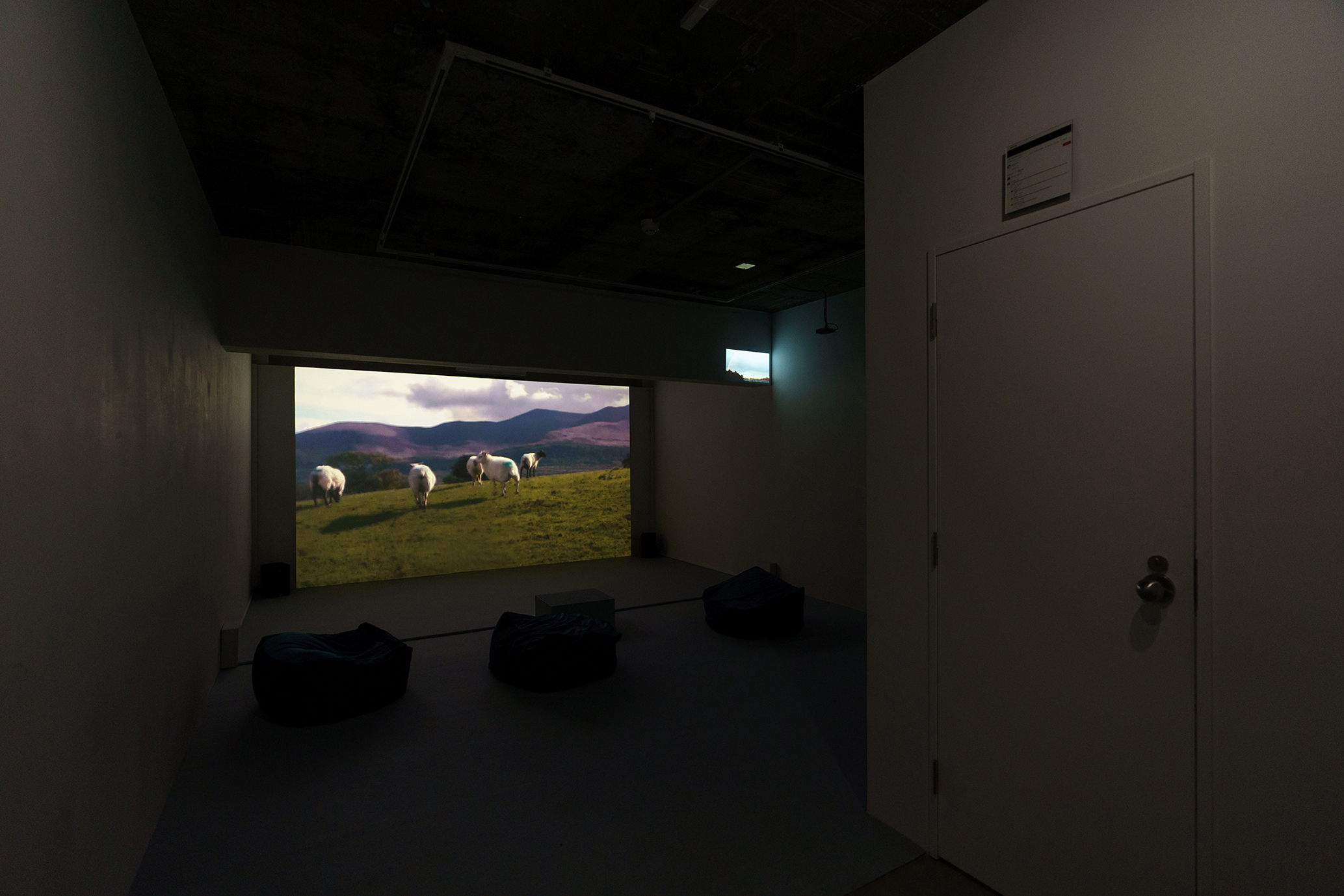 Andrea Istvan Franzini, (PORTS, AIR, FOR, MUSIC), installation view at The 5th floor, Tokyo, 2024