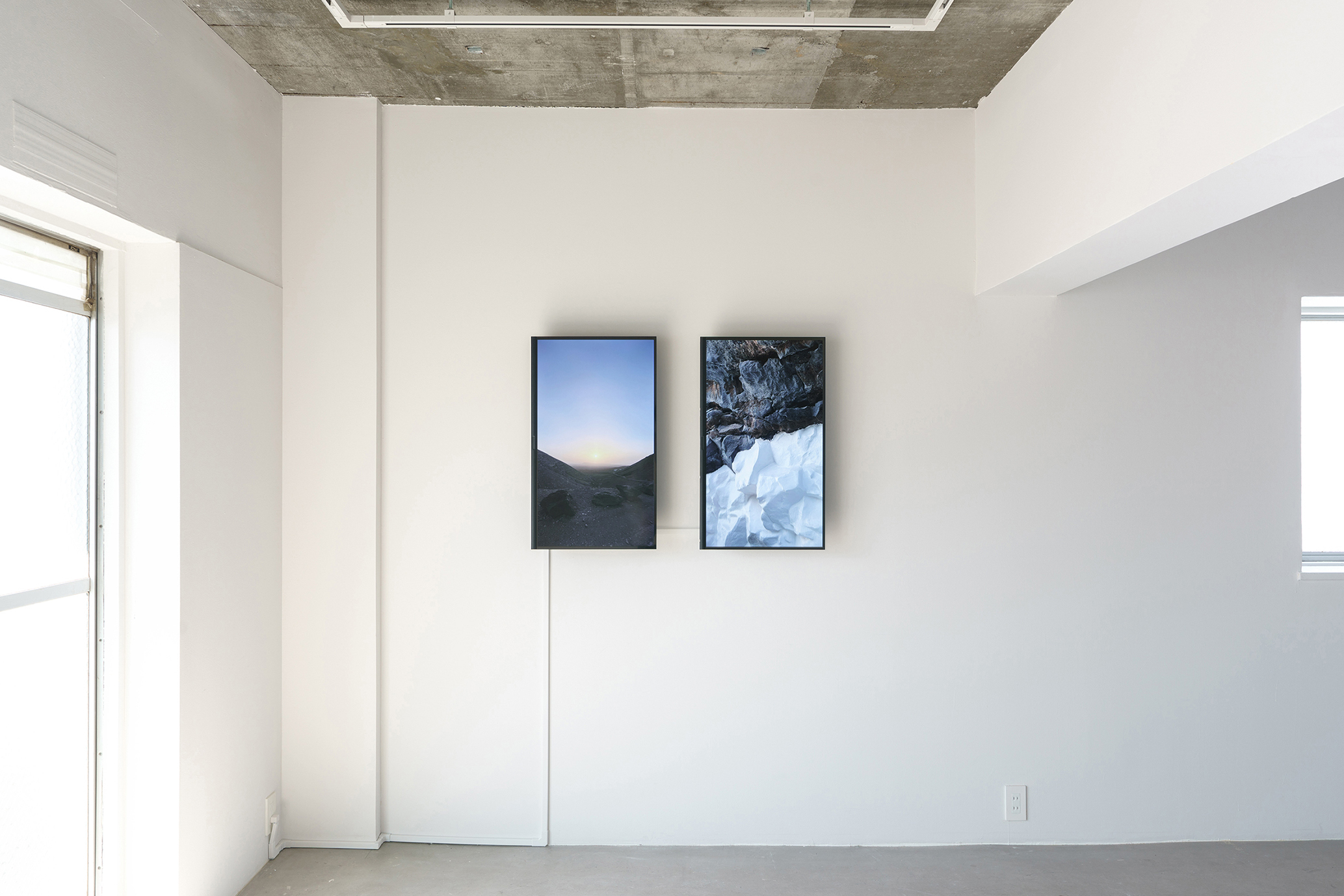 Marco Strappato, Untitled in (PORTS, AIR, FOR, MUSIC), installation view at The 5th floor, Tokyo, 2024