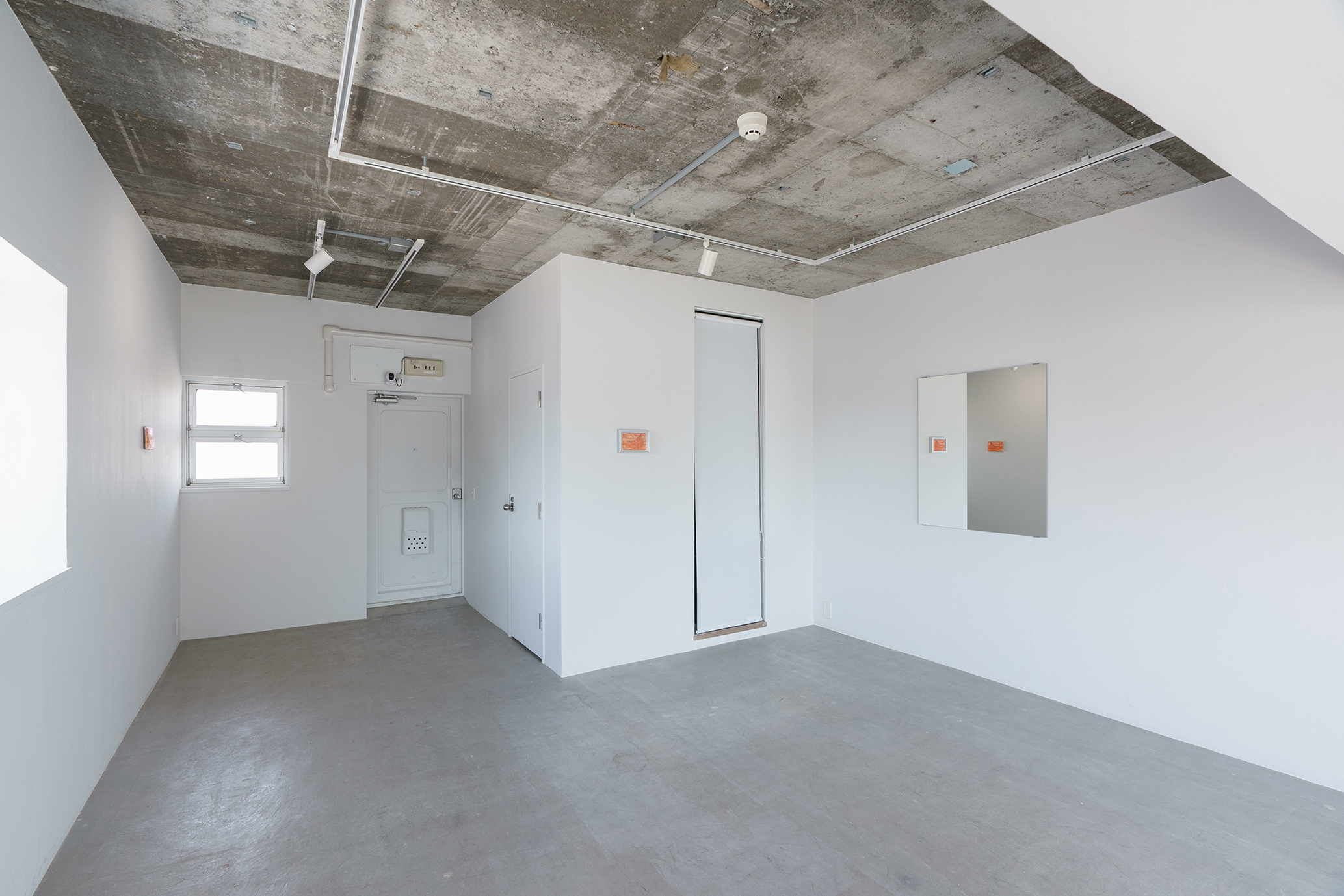 Nataliya Chernakova, Andrea Istvan Franzini, (PORTS, AIR, FOR, MUSIC), installation view at The 5th floor, Tokyo, 2024