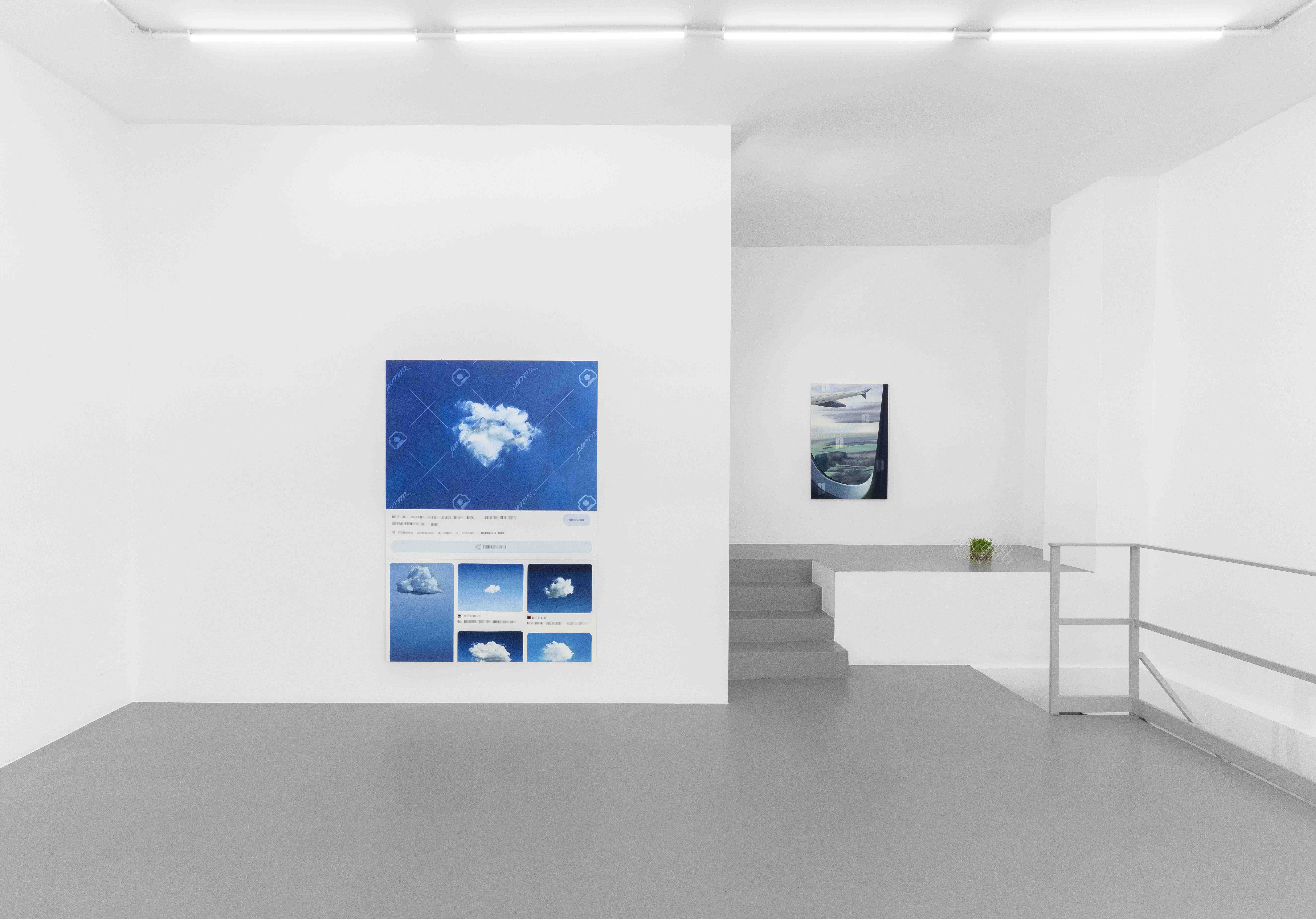 Stefano Perrone, Stunning Free Images to Use Anywhere, 2024, installation view @RIBOT