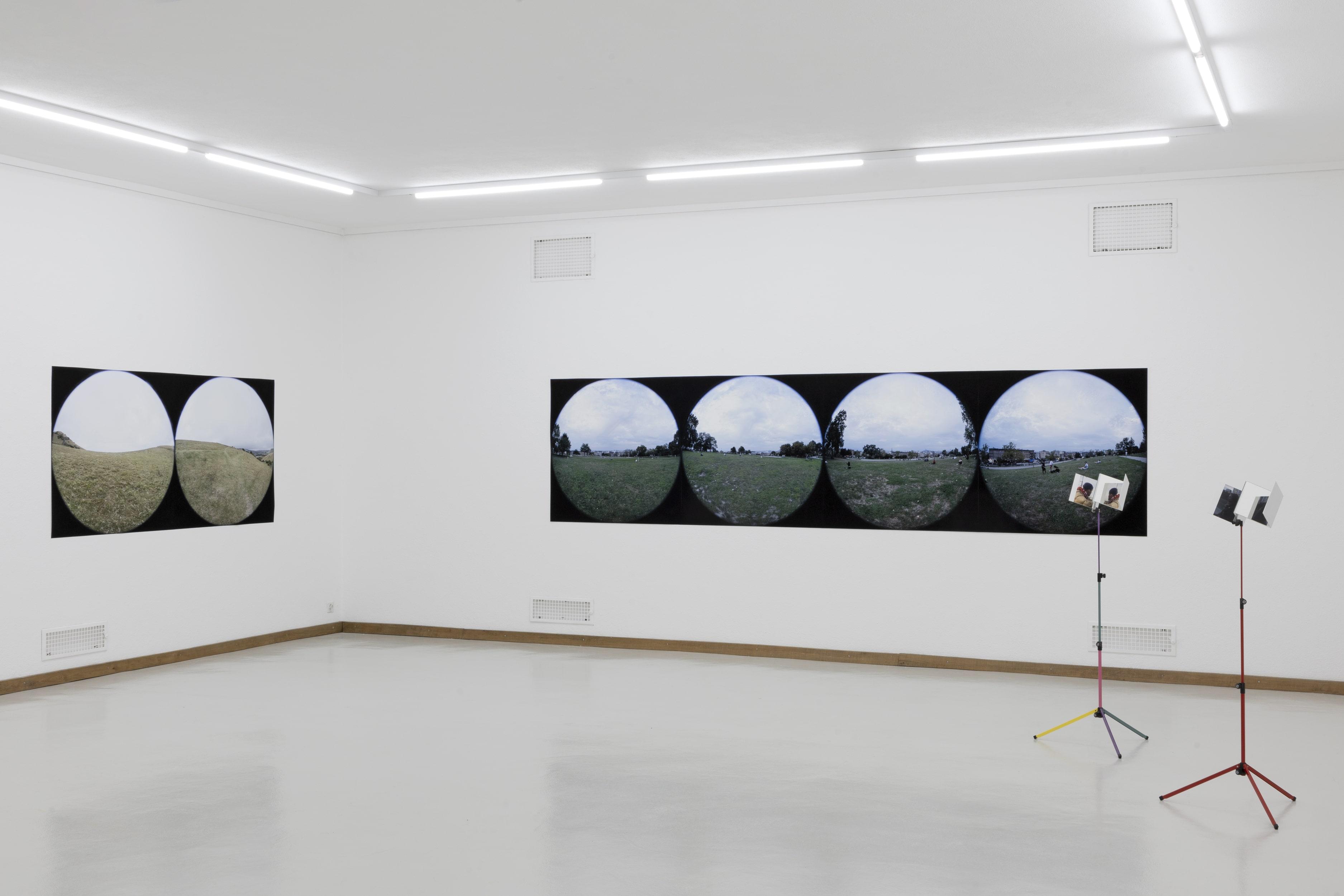 Emanuel Rossetti, "Stimmung", installation view, Kunsthaus Glarus, 2024