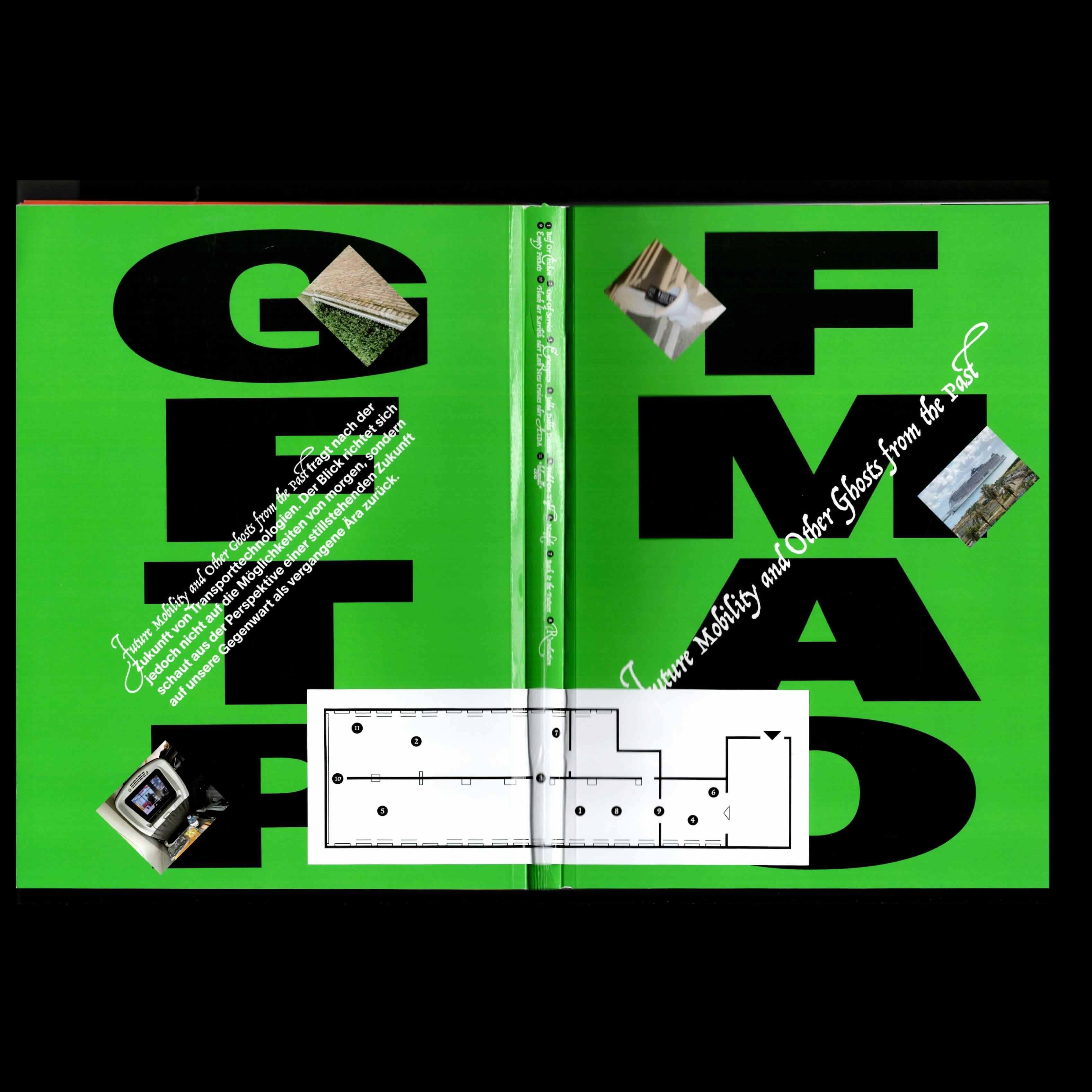 Exhibition Catalogue, Cover