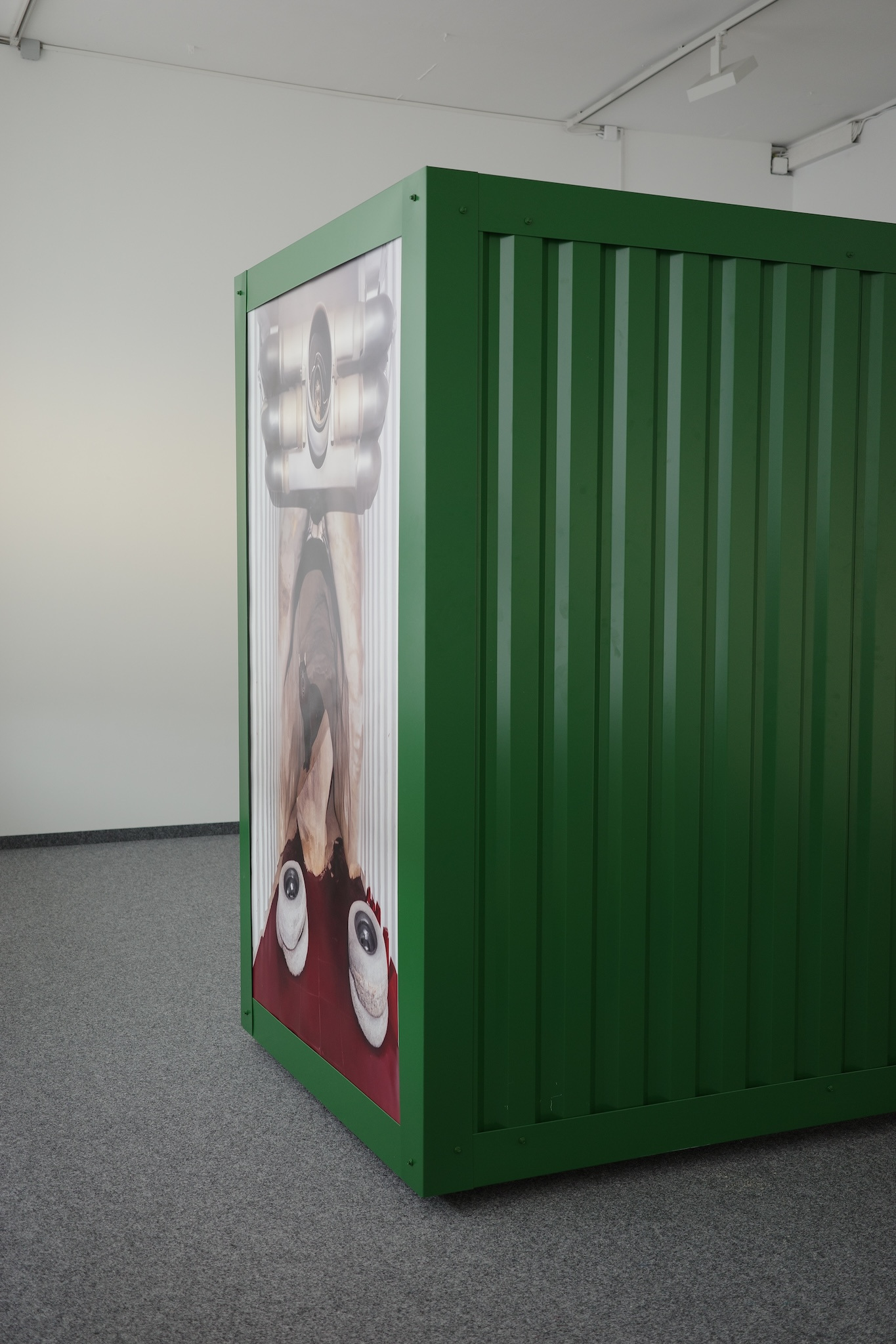 Exhibition View, Evergreen