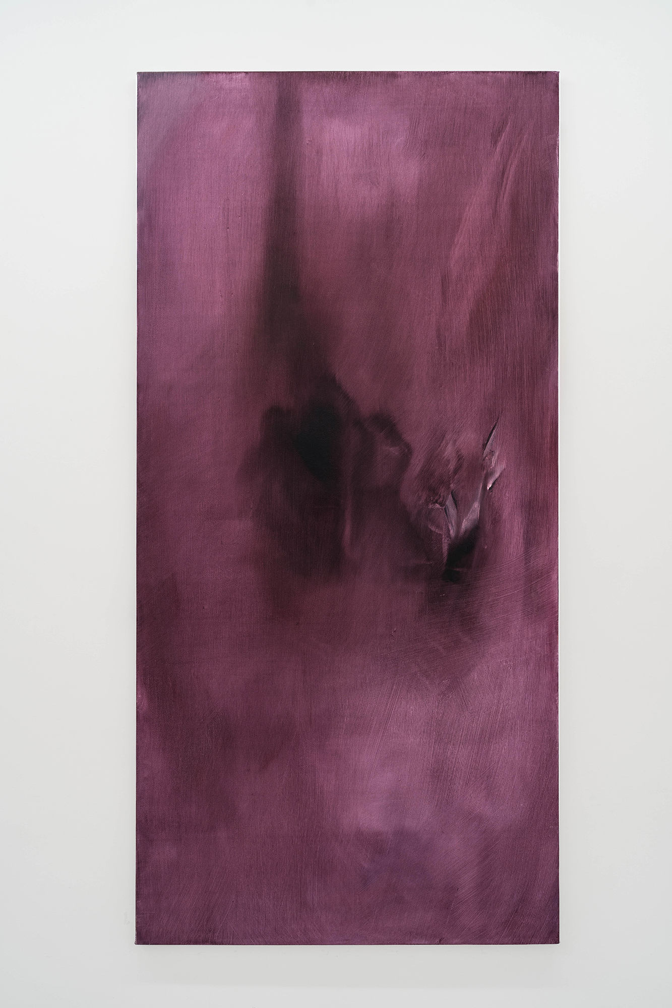 Shadow 2024 oil on linen 145 x 70 cm