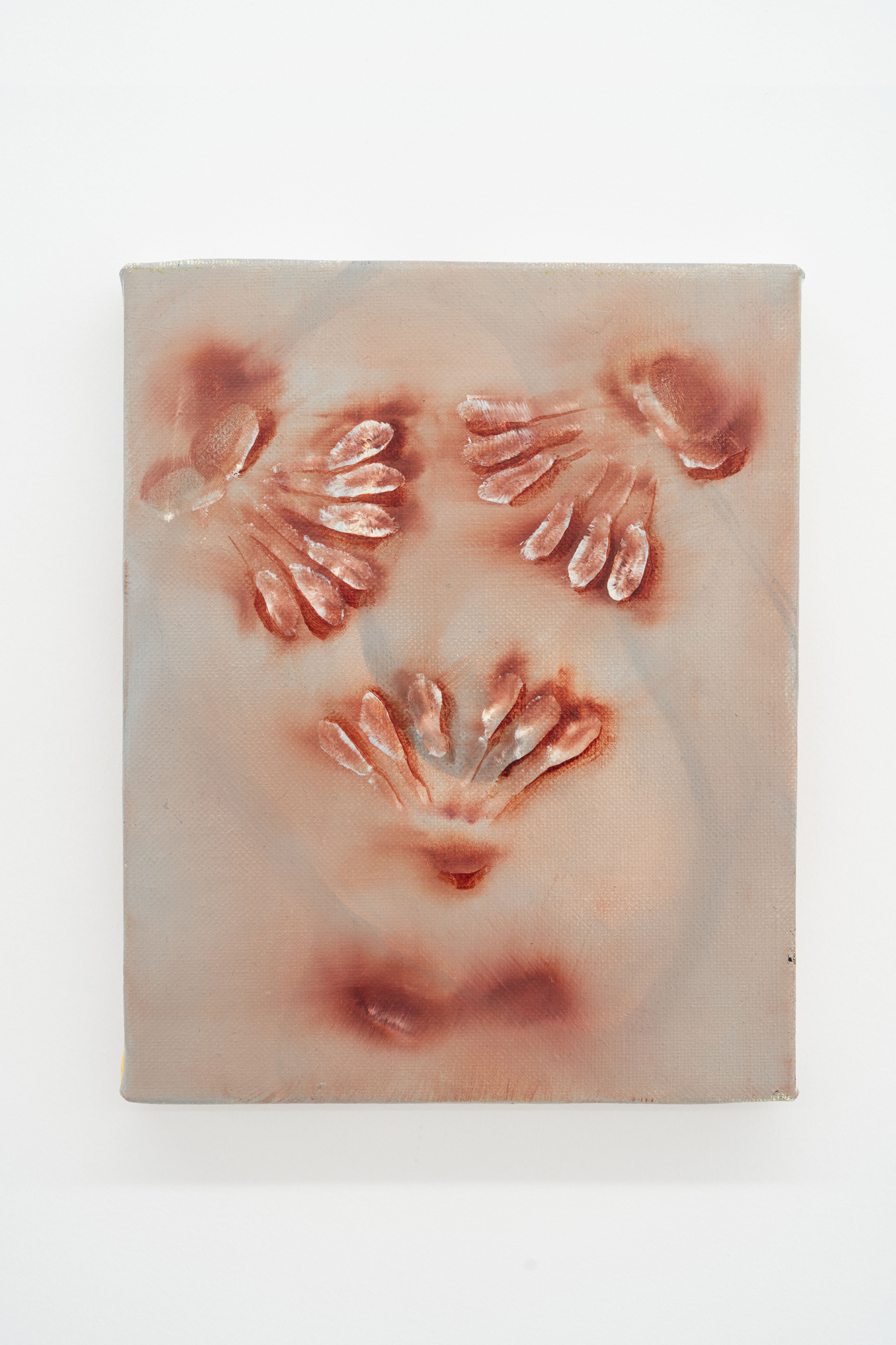 Bad seeds #2 2024 oil on linen 25 x 20 cm