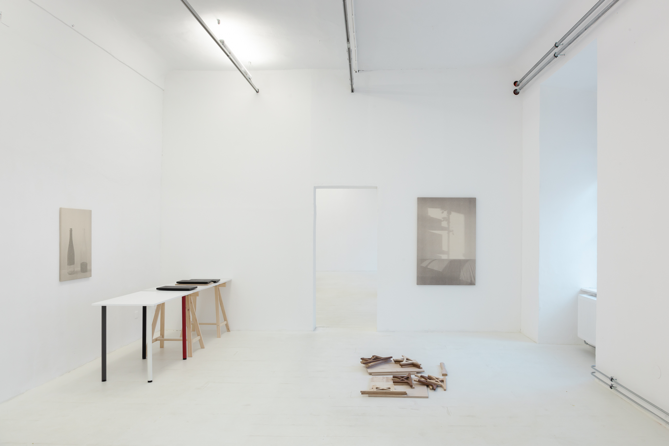 installation view