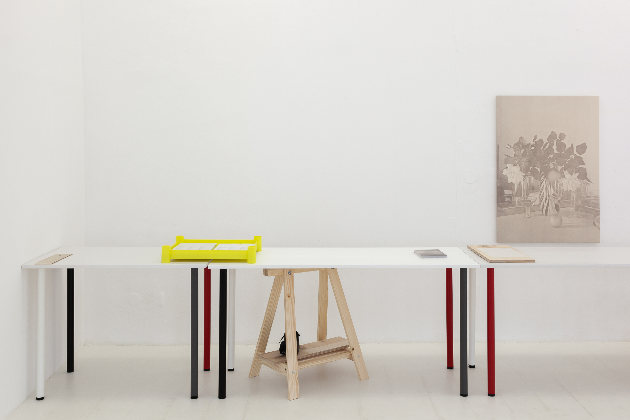 installation view