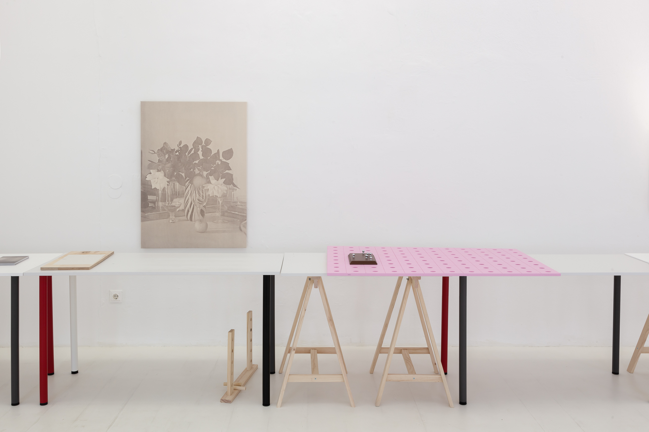 installation view