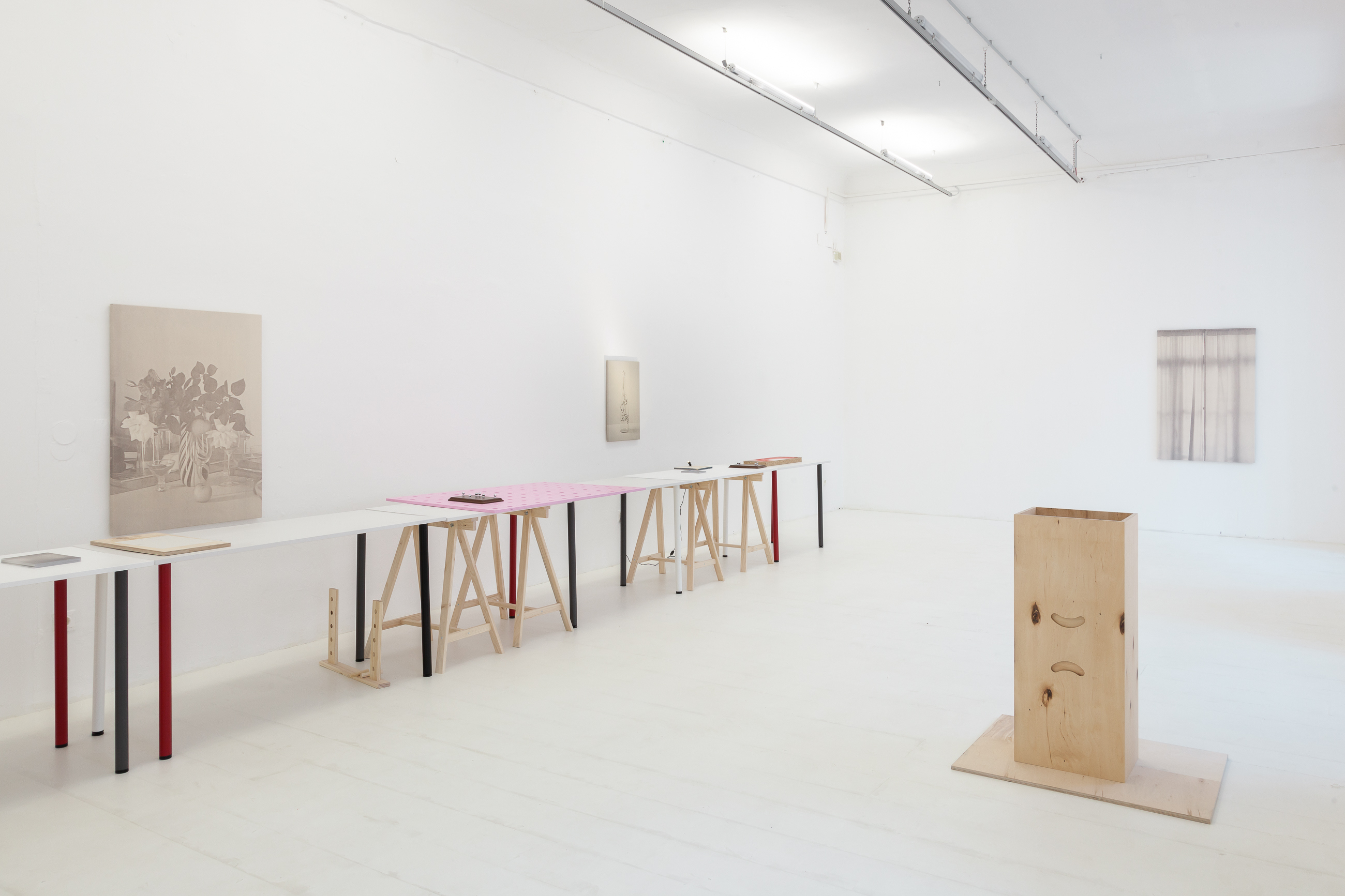 installation view