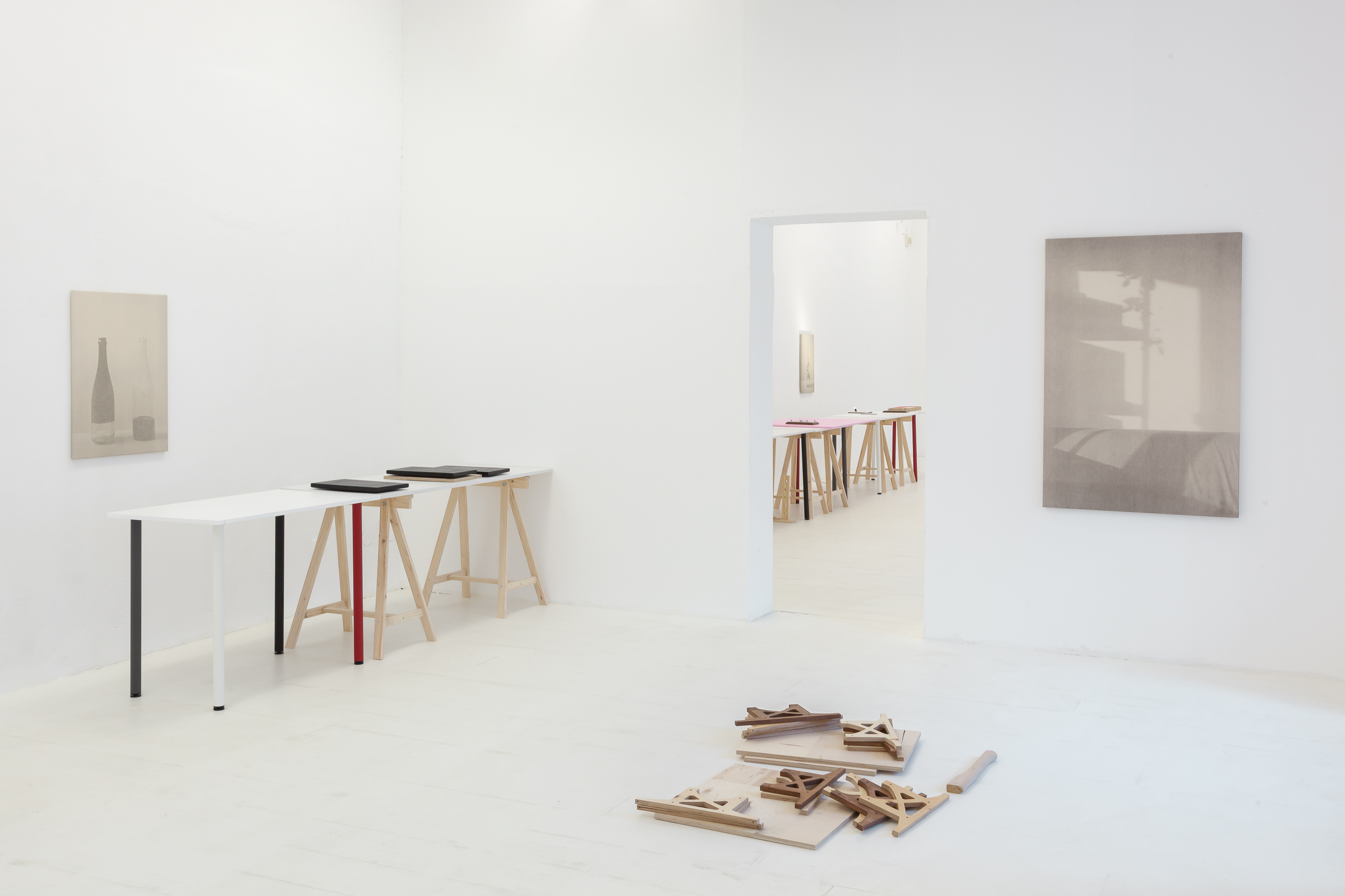 installation view