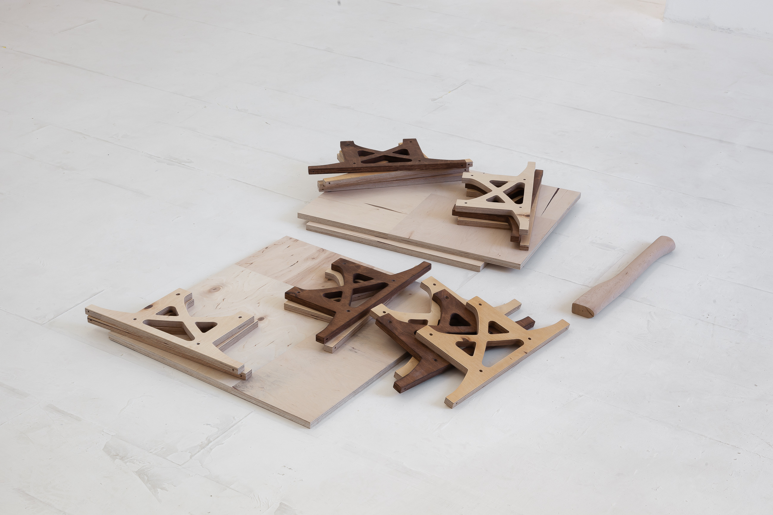 installation view