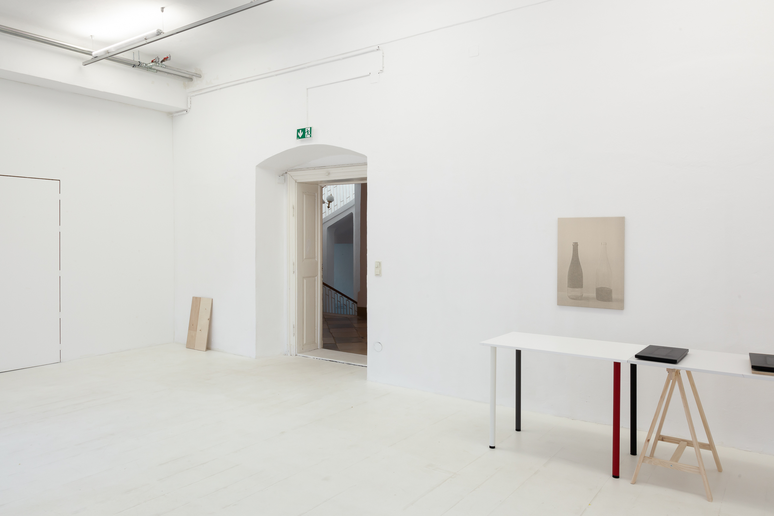 installation view