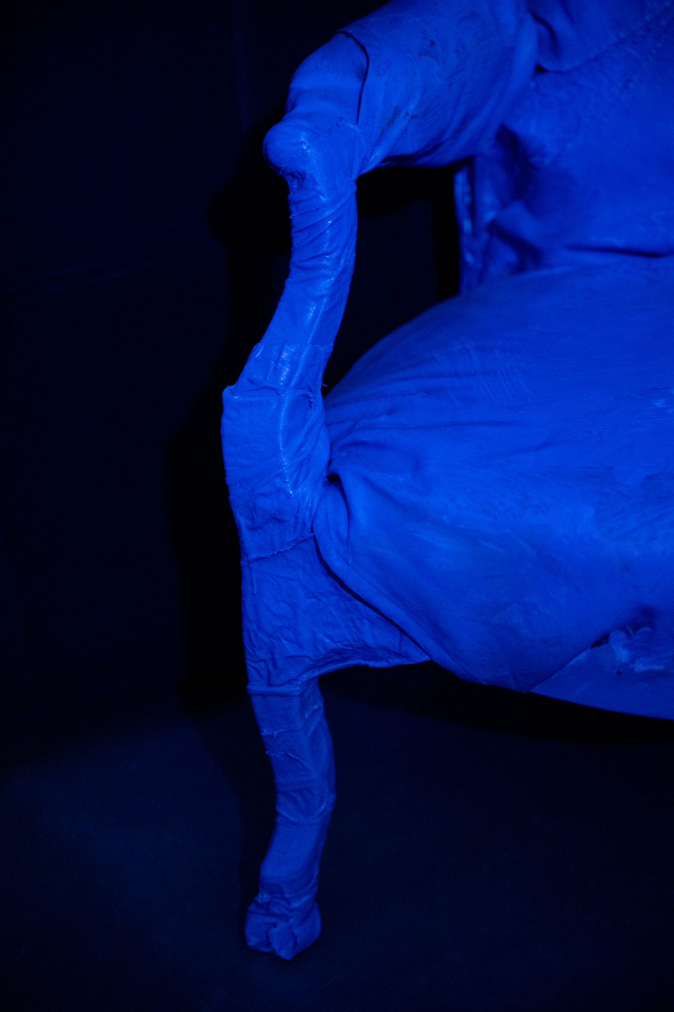 Sylvain Gelewski, Spieglein, Spieglein, Exhibition View, Sihl Delta, Zurich, 2024