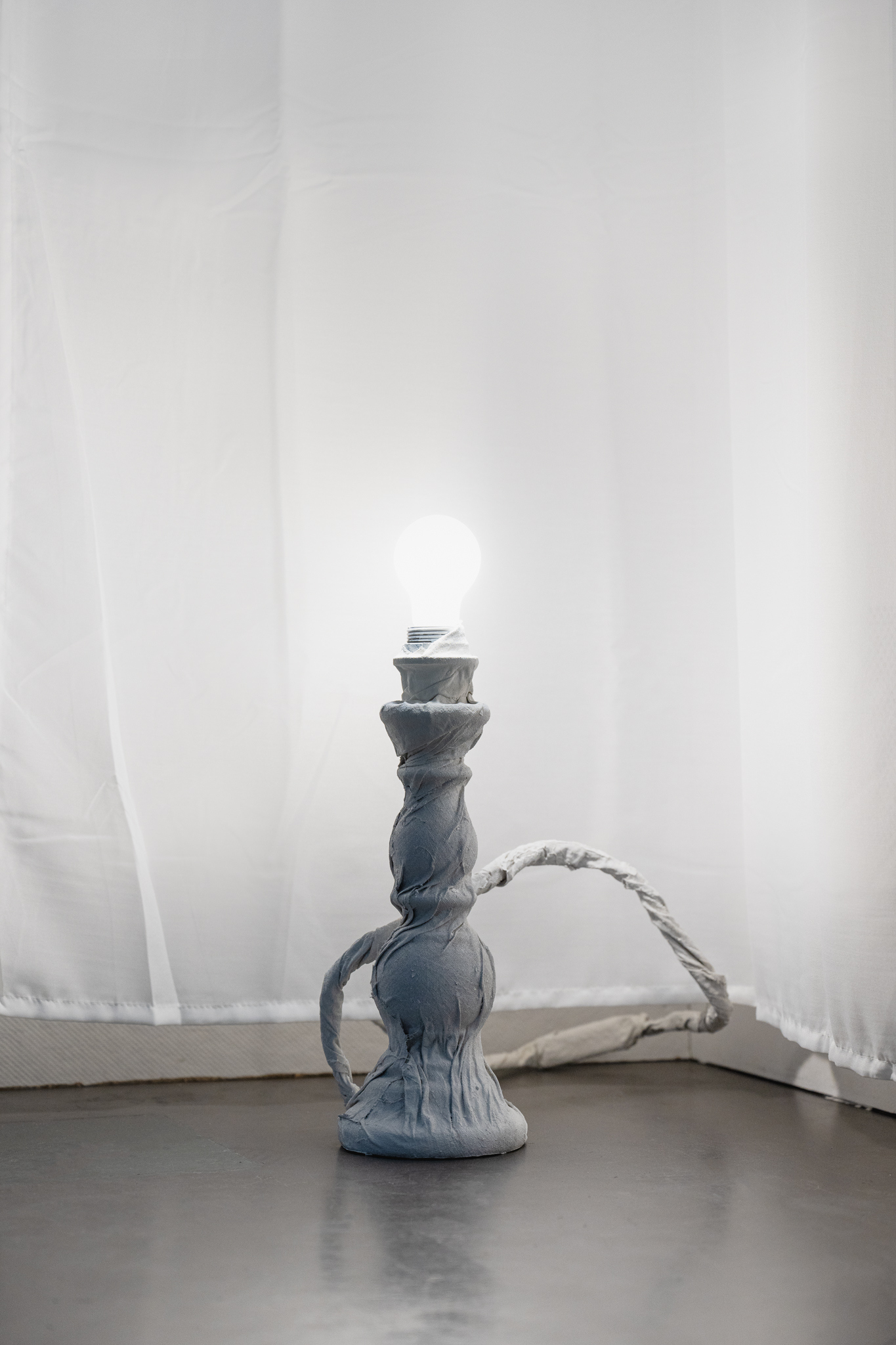 Sylvain Gelewski, Spieglein, Spieglein, Exhibition View, Sihl Delta, Zurich, 2024