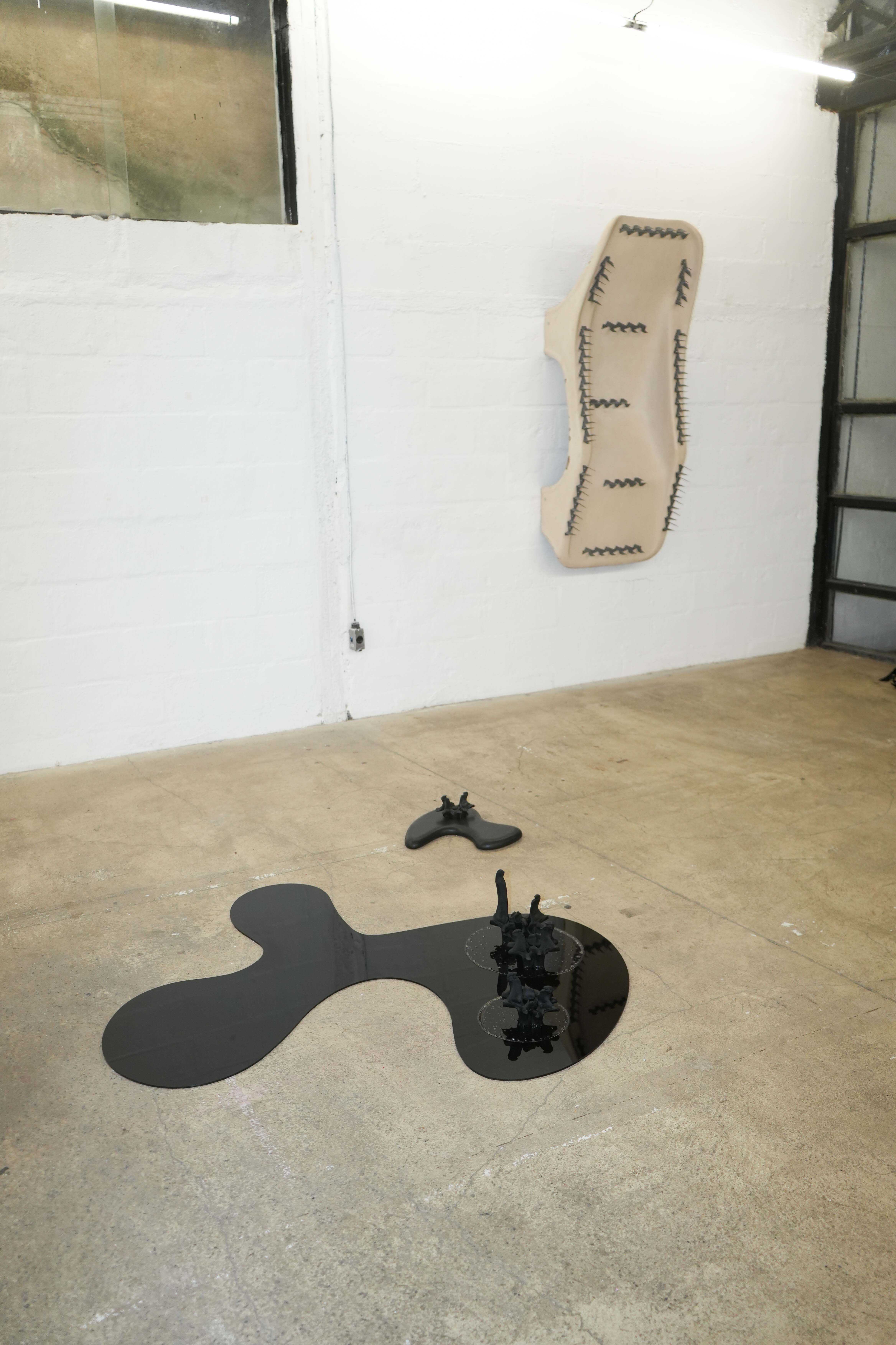 Installation View (Alexandre Baltazar and Pauline Batista)
