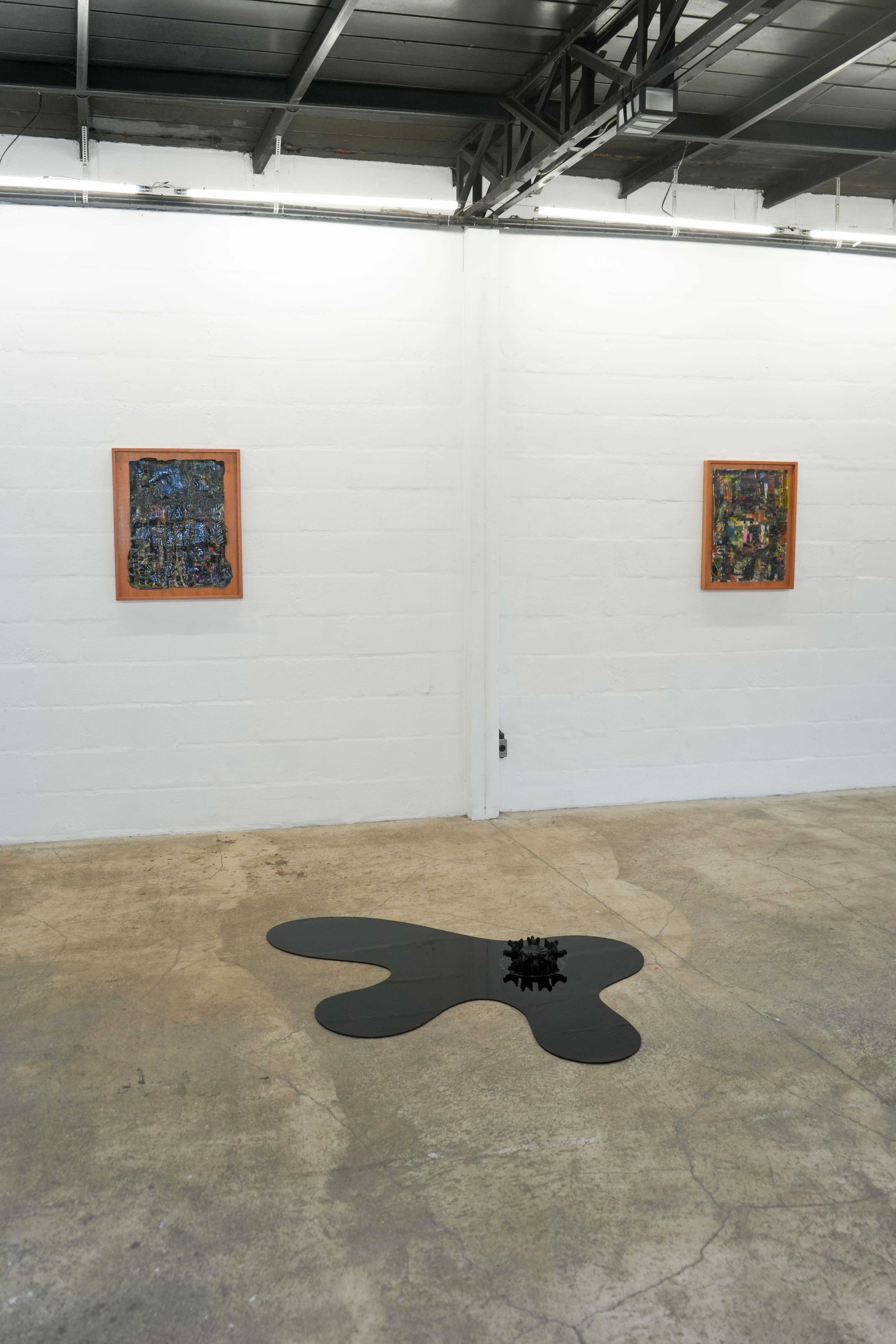 Installation View (Anderson Borba, Pauline Batista)