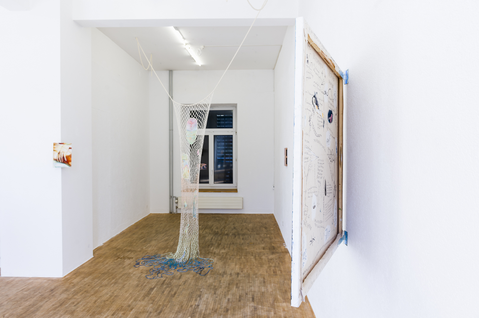 Installation View, Tracing the Ethereal, Parat, Zurich