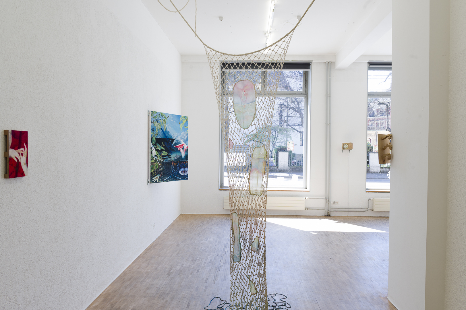 Installation View, Tracing the Ethereal, Parat, Zurich
