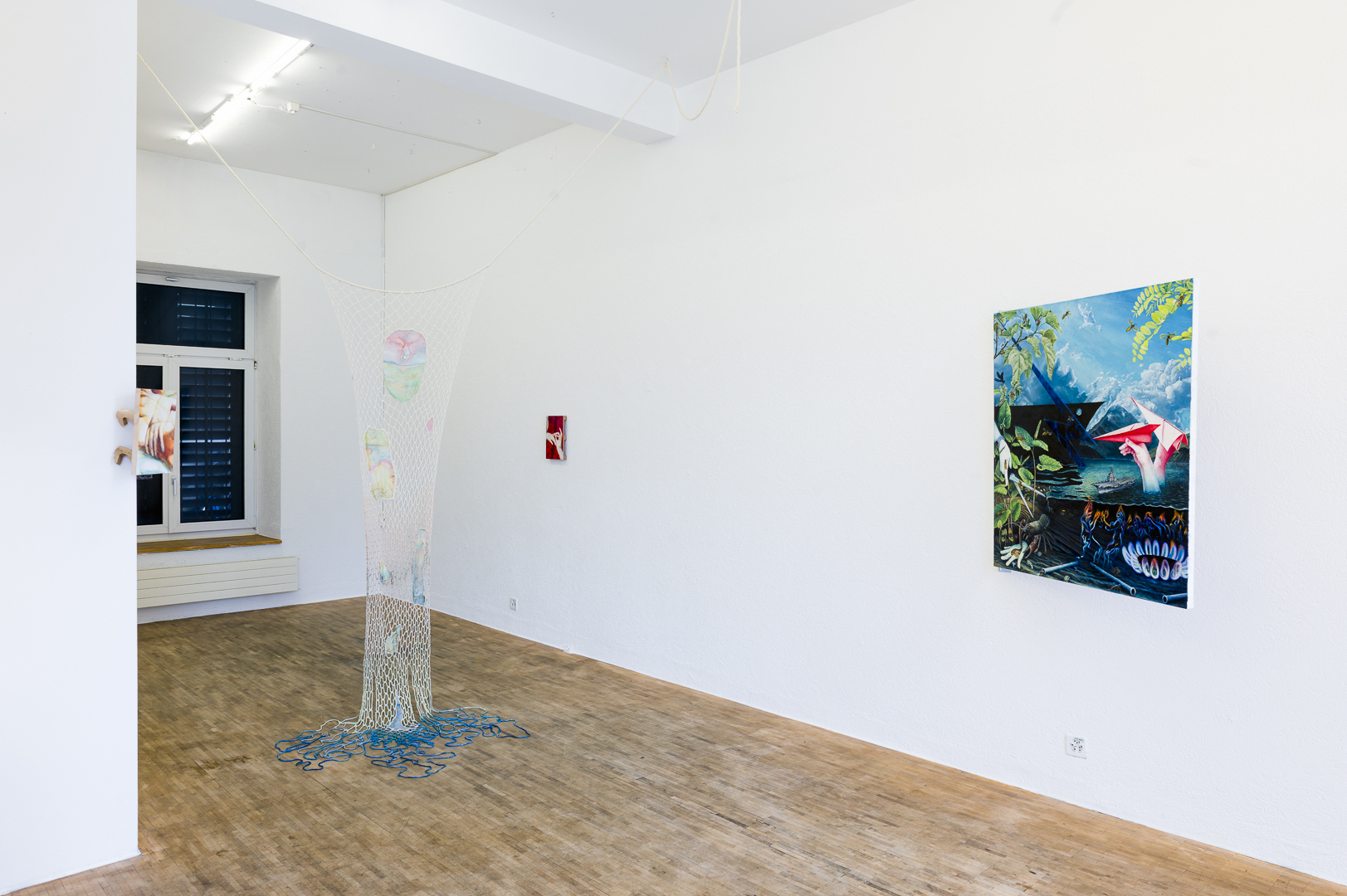 Installation View, Tracing the Ethereal, Parat, Zurich