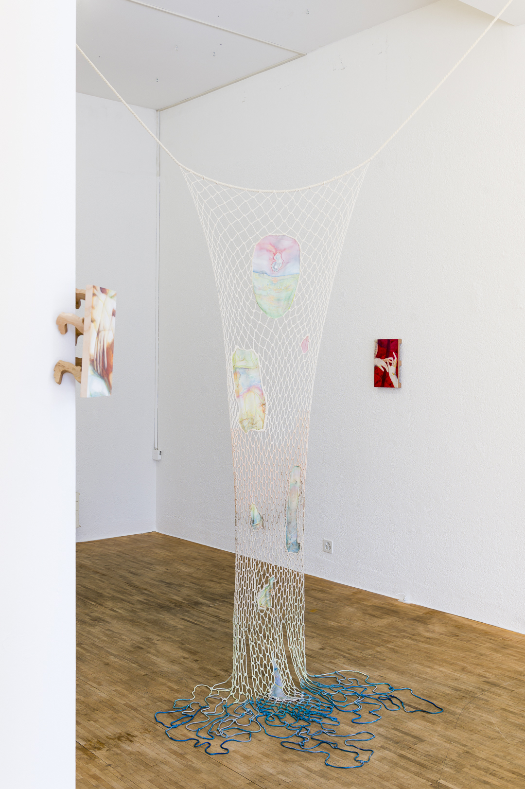 Installation View, Tracing the Ethereal, Parat, Zurich