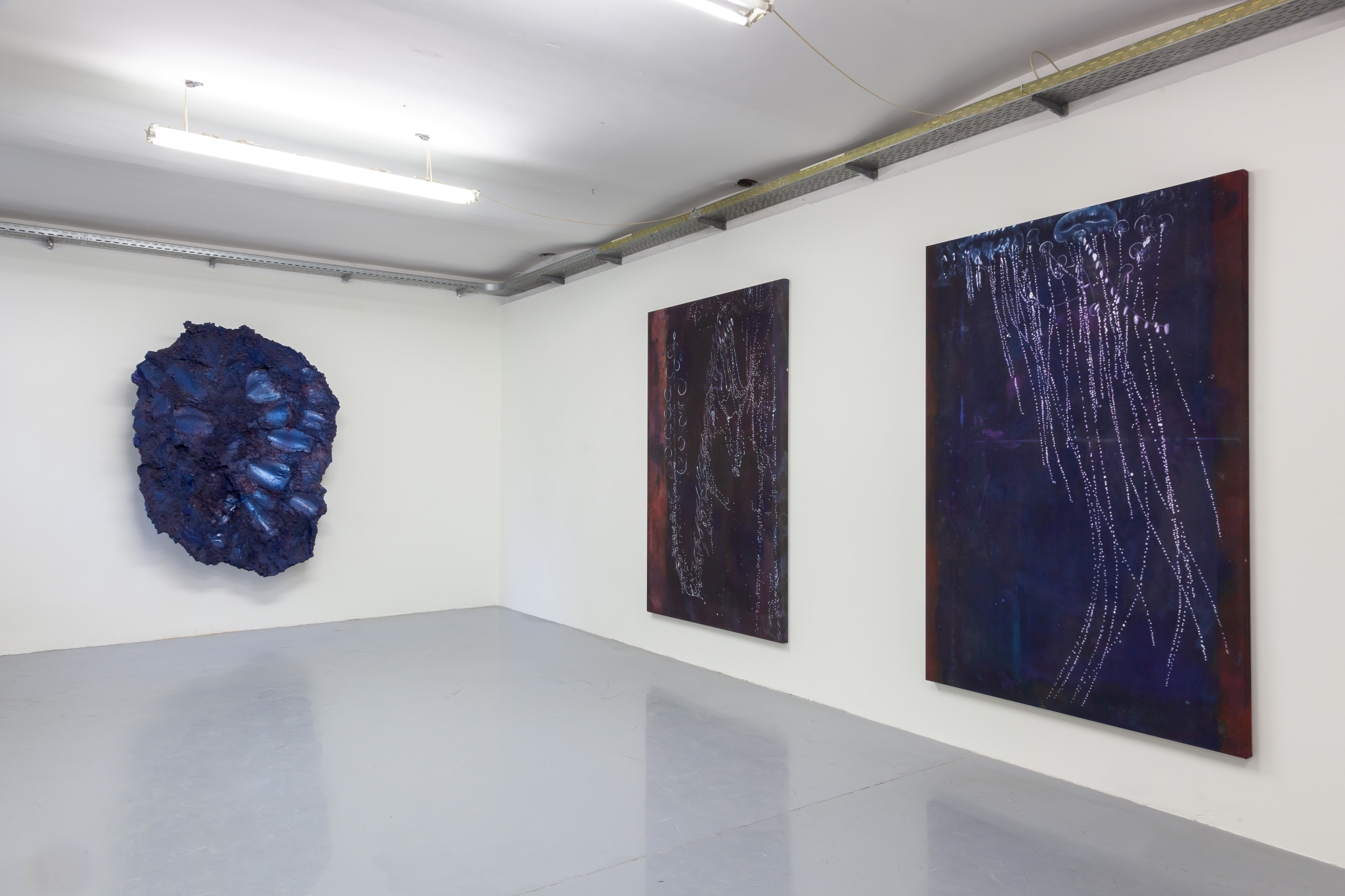 "Moon, she said...", Hugo Canoilas, installation view