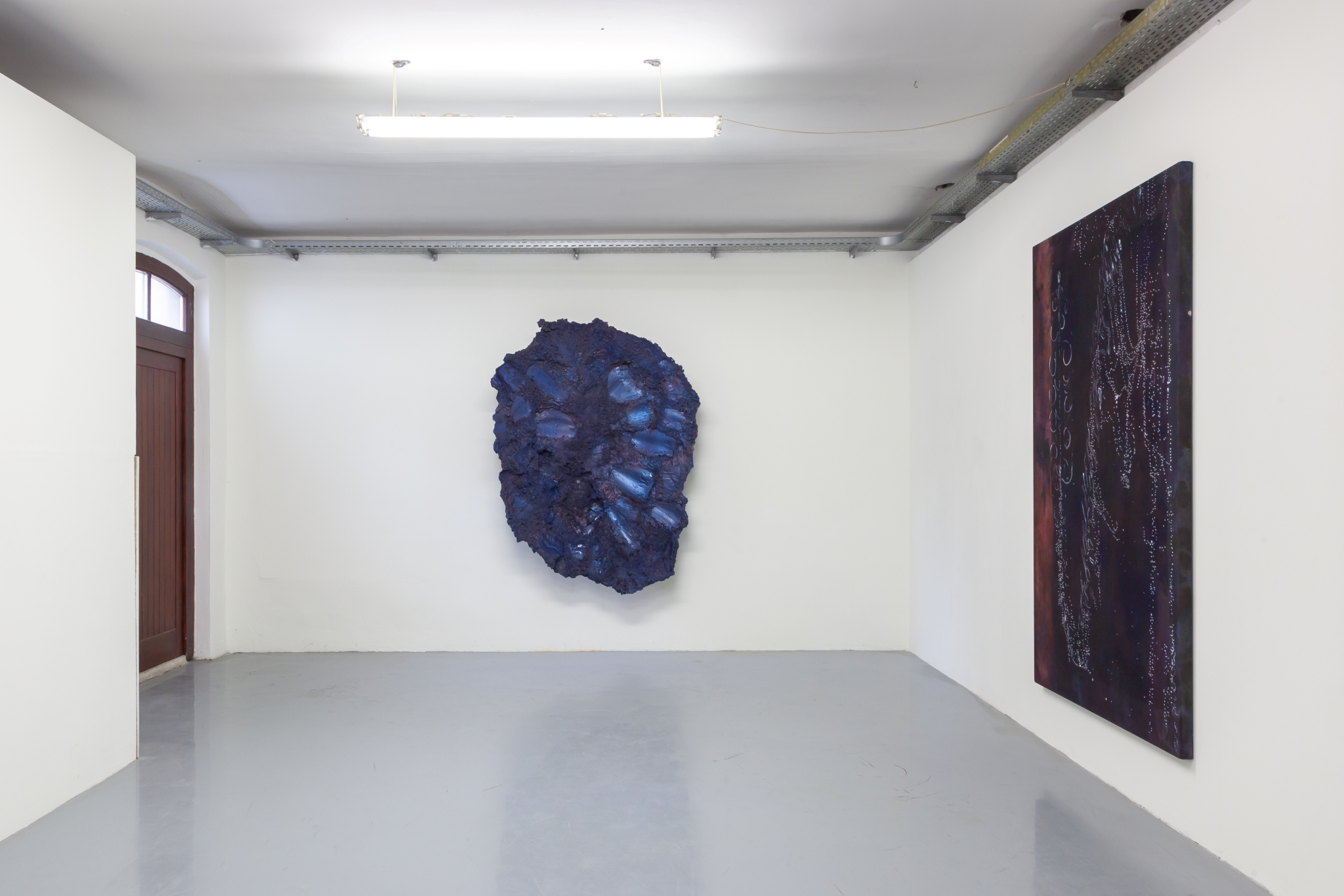 "Moon, she said...", Hugo Canoilas, installation view