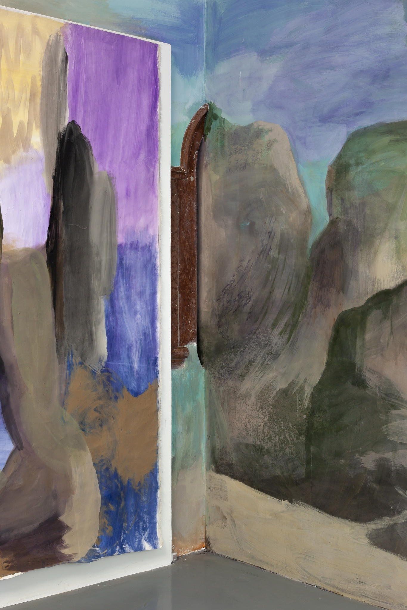 Paulina Semkowicz, "Boulders", 2022/2024, detail