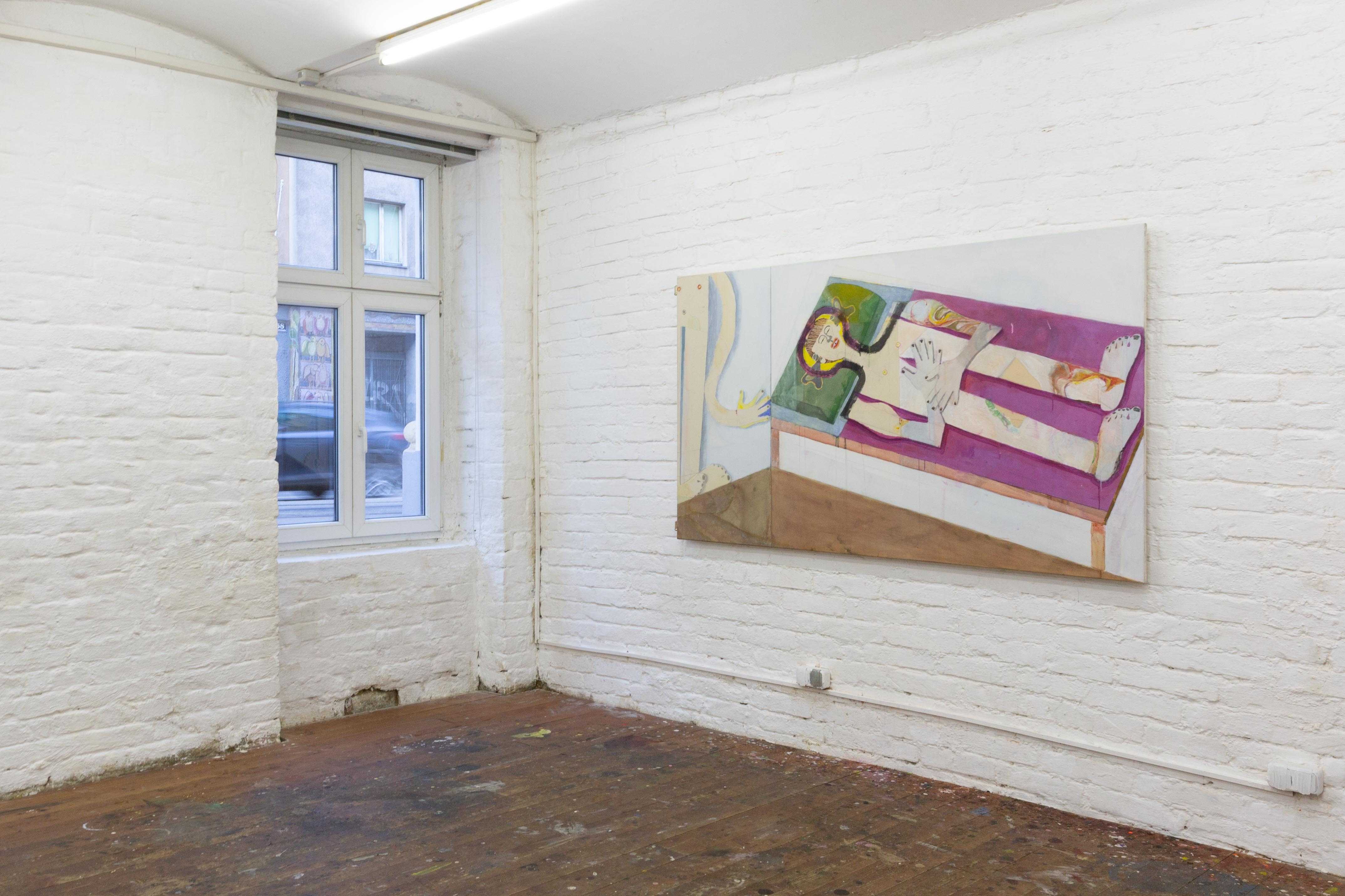 Exhibition view, Station Konsolidation: Echozelle, Raphael Haider & Adrian Hazi, 2024