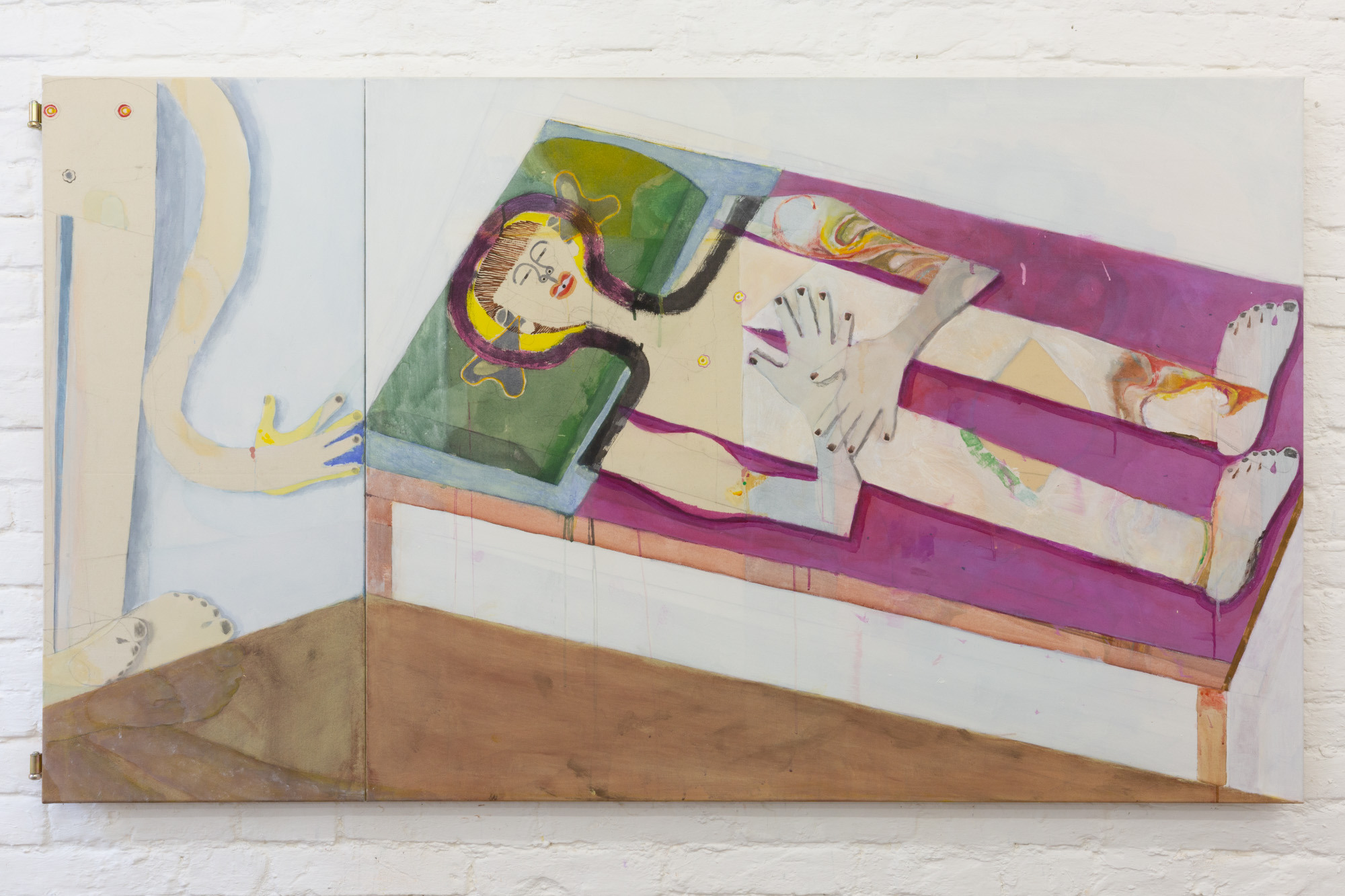 Adrian Hazi, Schlafendes Kind 04, 2024
