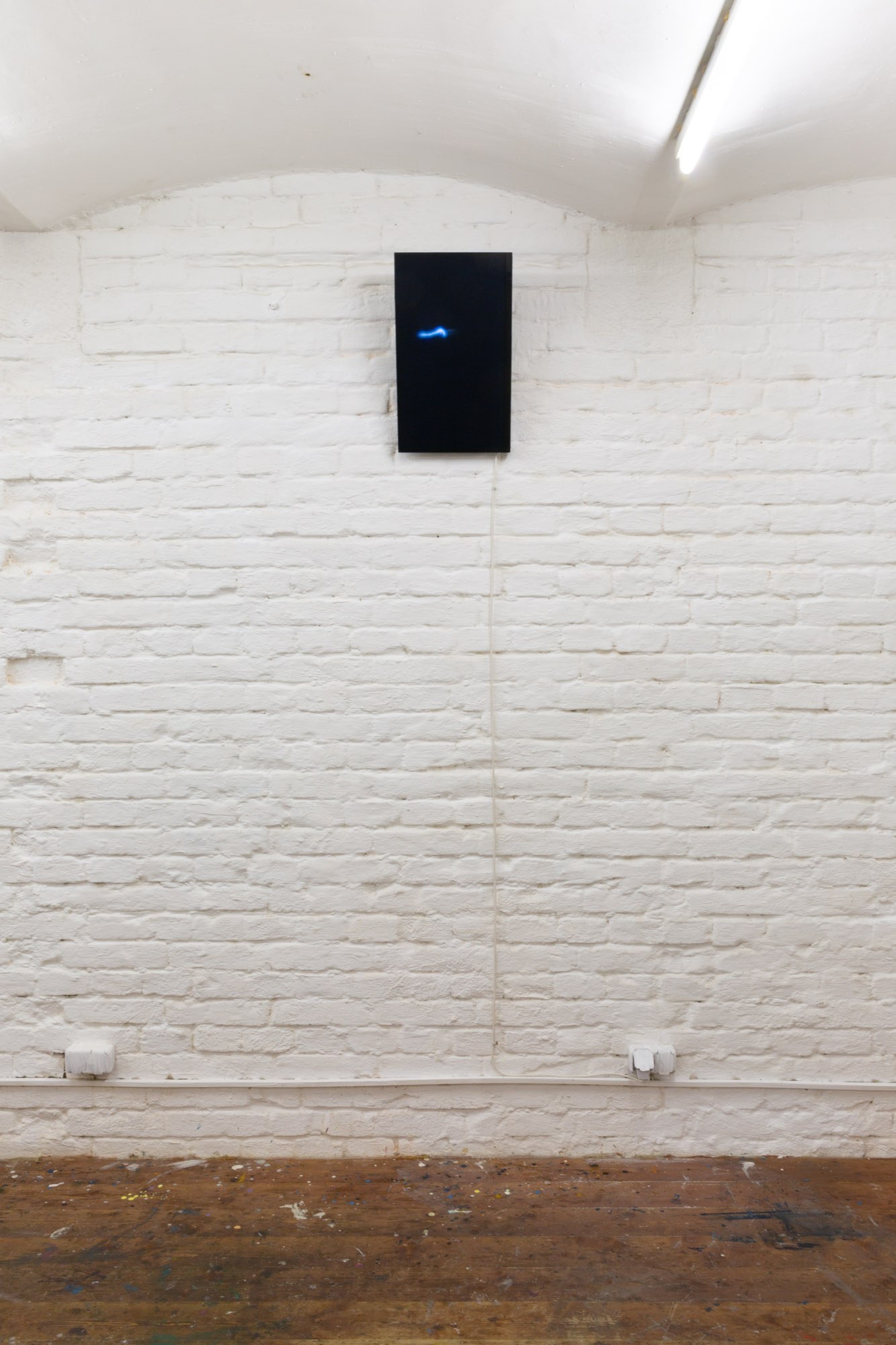 Exhibition view, Station Konsolidation: Echozelle, Raphael Haider & Adrian Hazi, 2024
