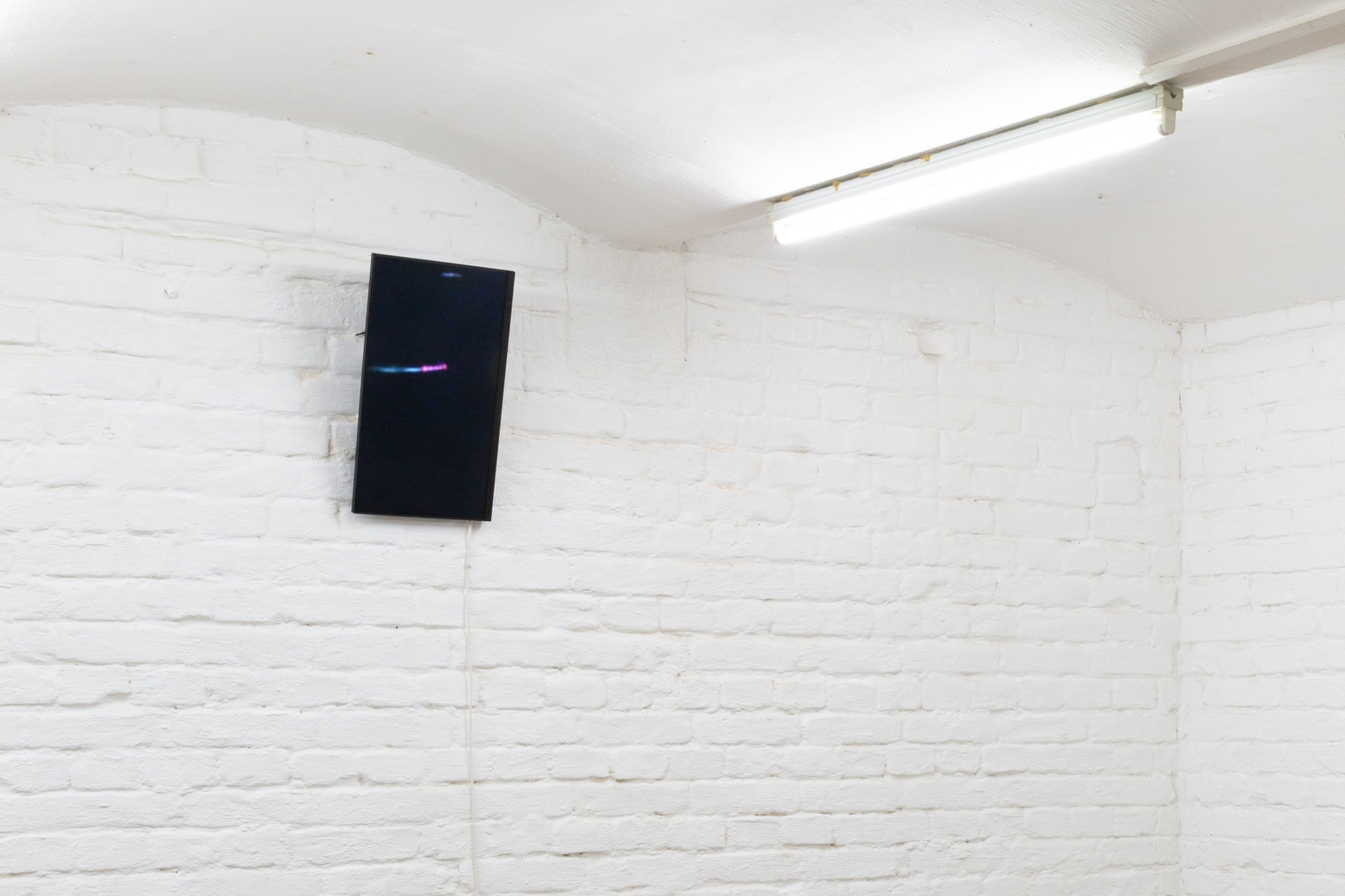 Raphael Haider, Vermittelte Beobachtung (Irrlicht), 2024