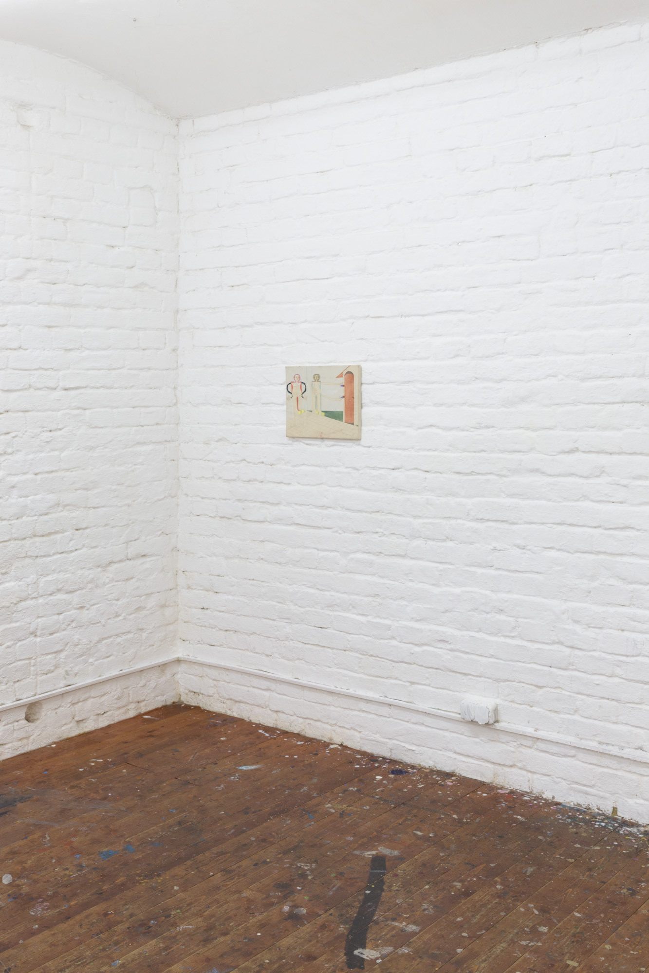 Exhibition view, Station Konsolidation: Echozelle, Raphael Haider & Adrian Hazi, 2024