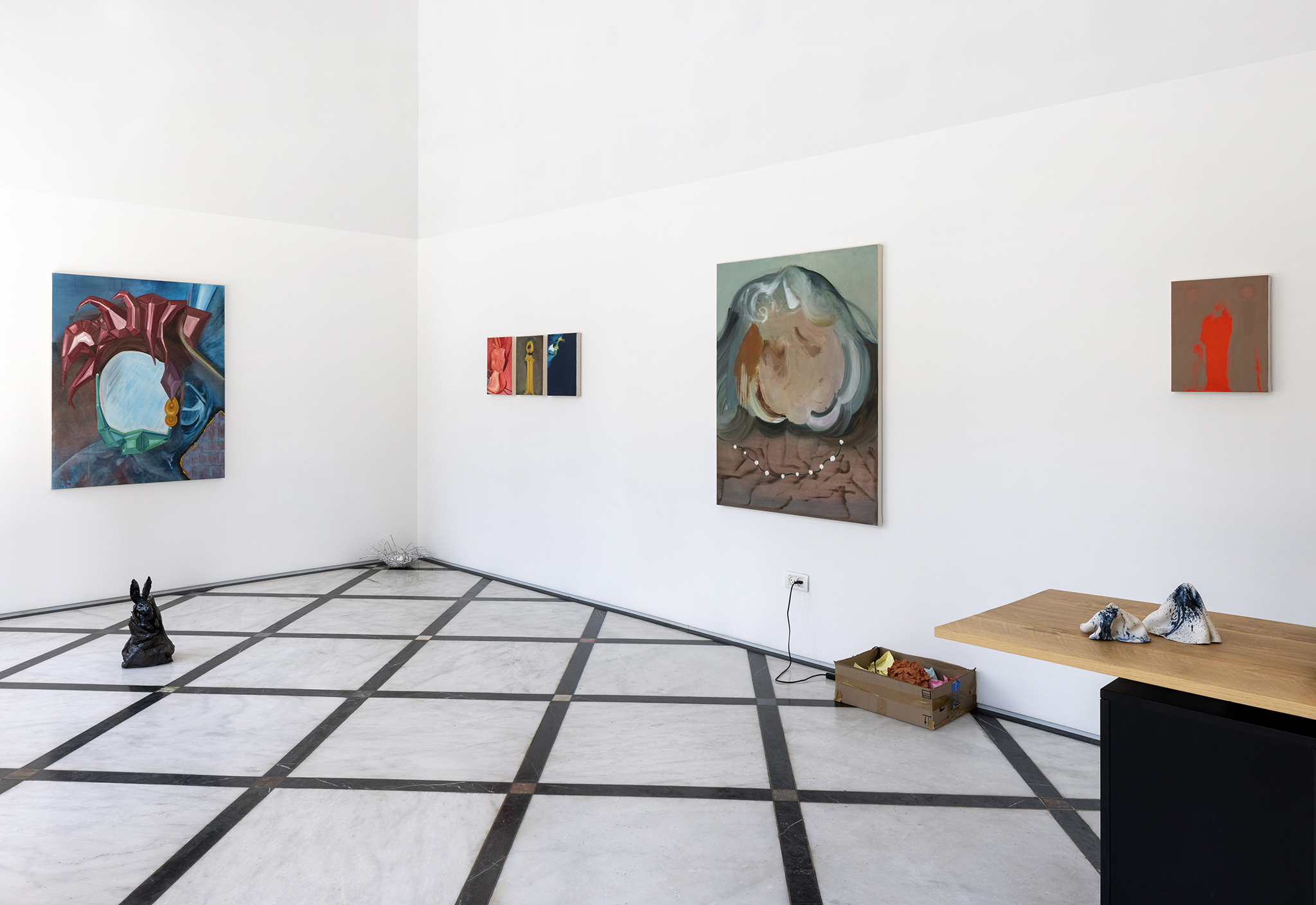 Daniel Oksenberg, Daniel in Paris, Installation View, 2024, The French Institute, Tel Aviv