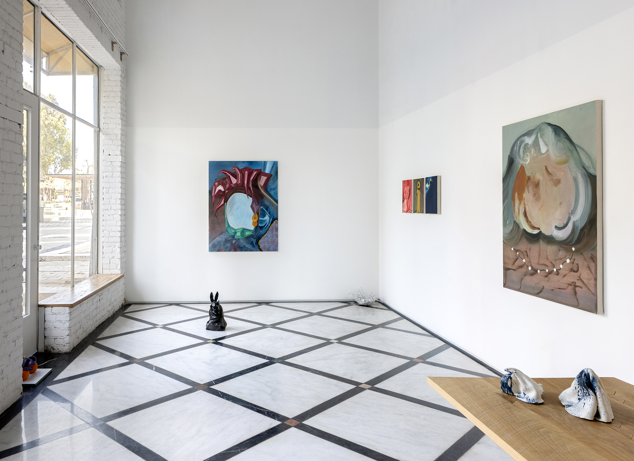 Daniel Oksenberg, Daniel in Paris, Installation View, 2024, The French Institute, Tel Aviv