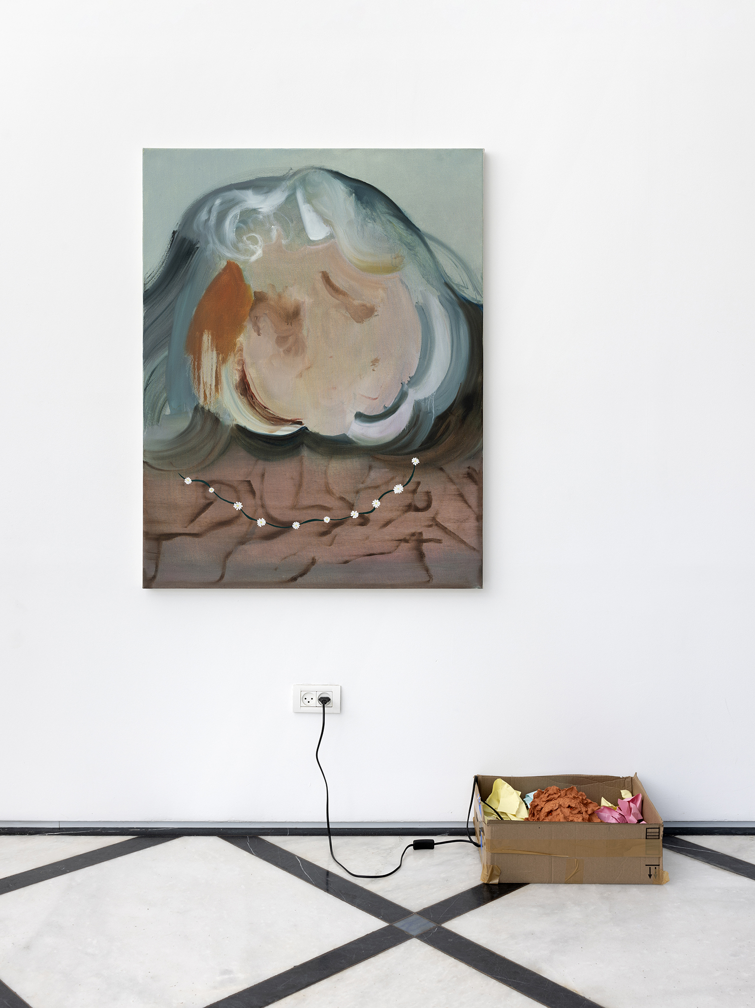 Daniel in Paris, Installation View, 2024, The French Institute, Tel Aviv